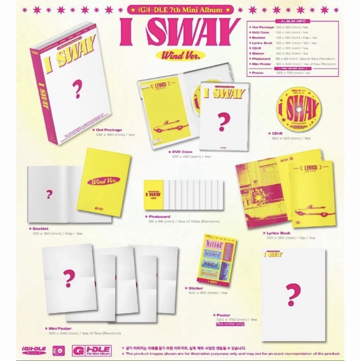 i sway未拆專一套