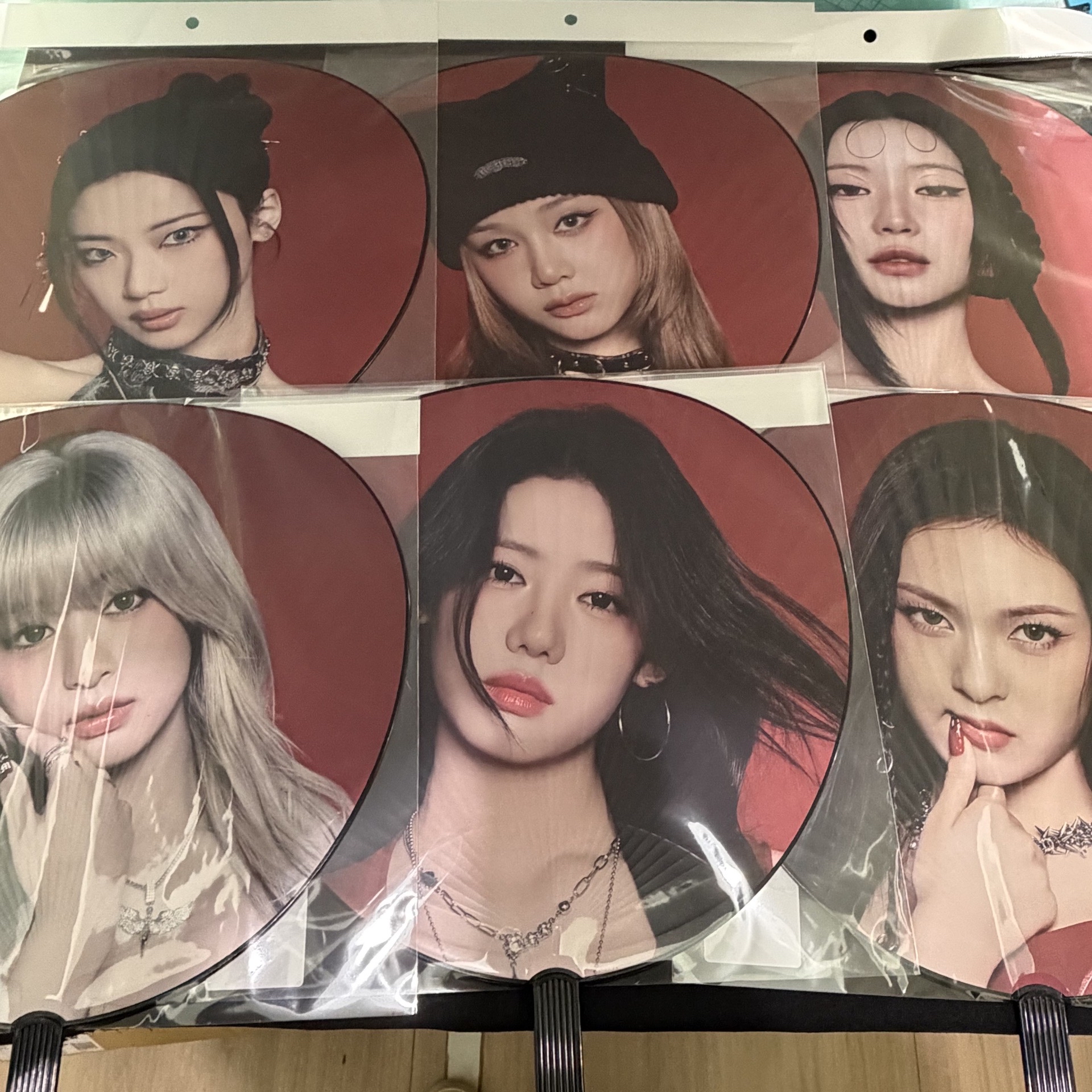 BABYMONSTER｜🇯🇵PSYCHO 扇子