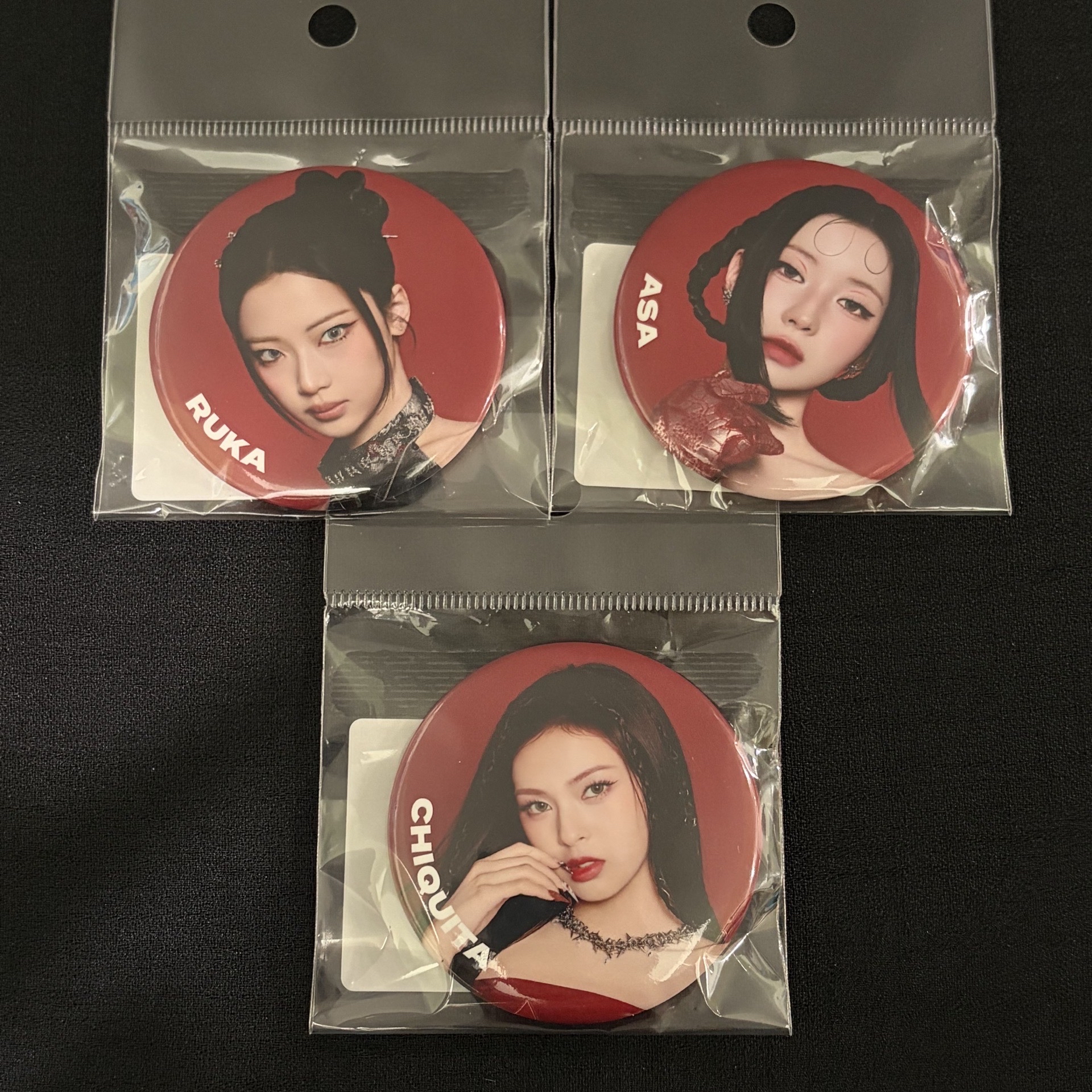 BABYMONSTER｜🇯🇵PSYCHO 徽章