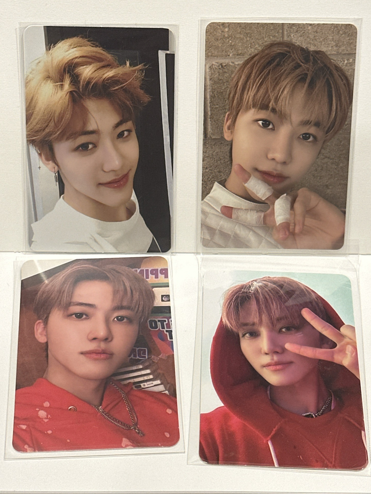 Nct Jaemin 專卡 三麗鷗 4張不拆