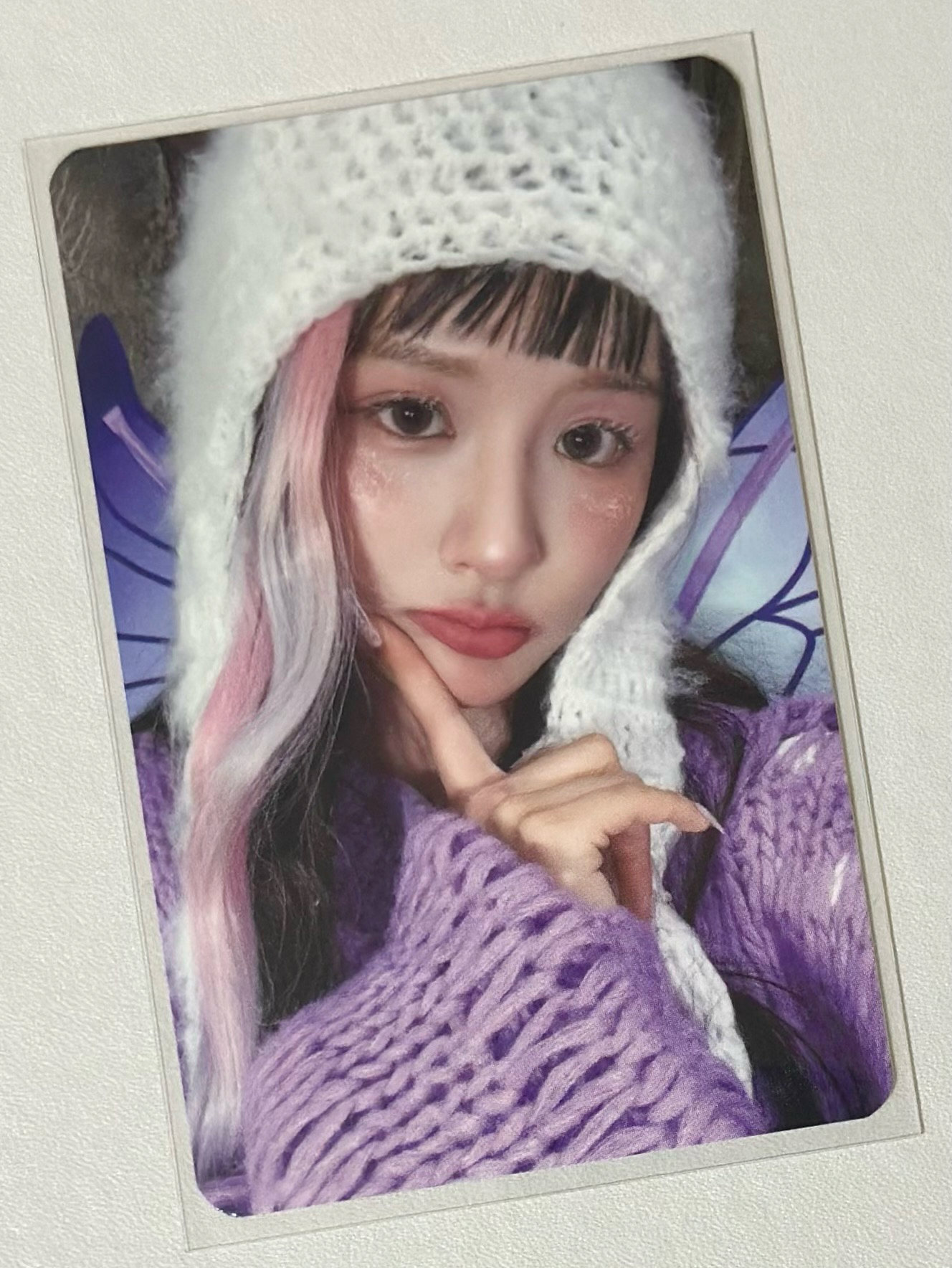 nmixx BREAK ms 線上 簽售卡 薛