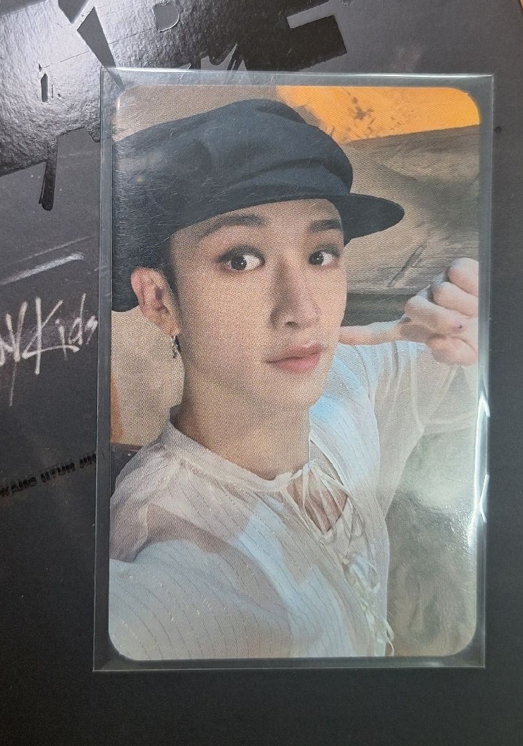 方燦 樂STAR JYP特典卡