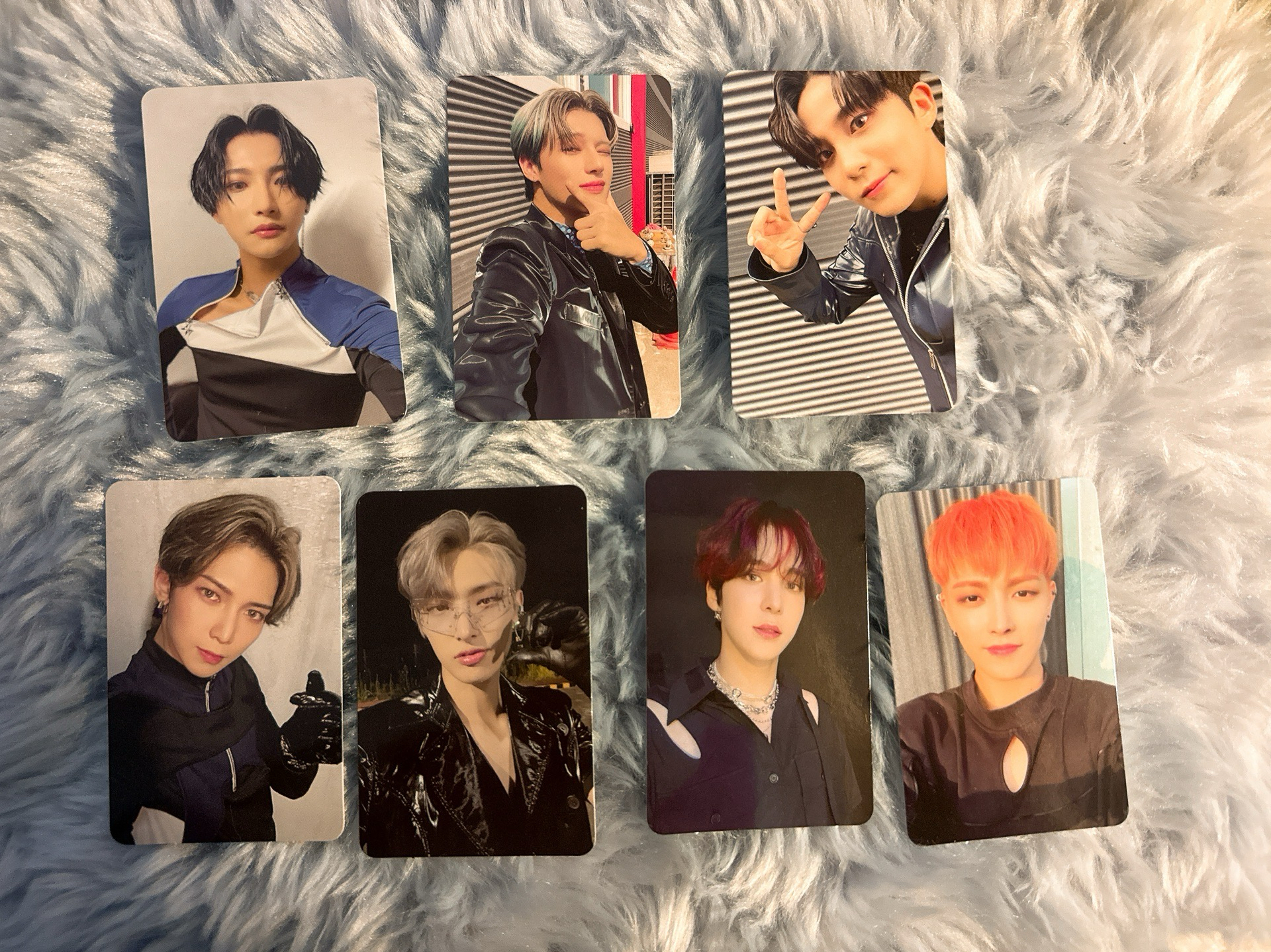 ATEEZ FEVER P3 整圖不拆 特典卡