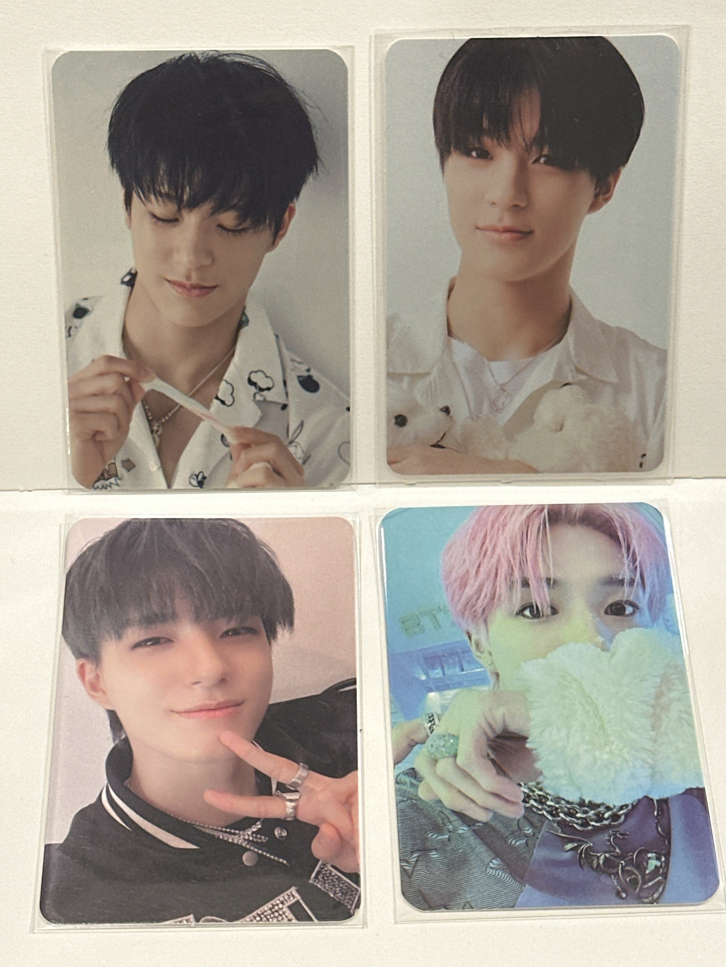 Nct Jeno 專卡 4張不拆