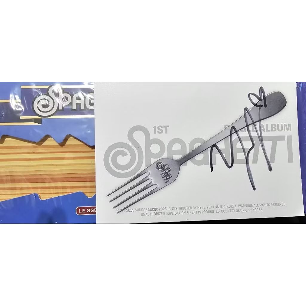 藍版 - 允真 簽 (隨機)