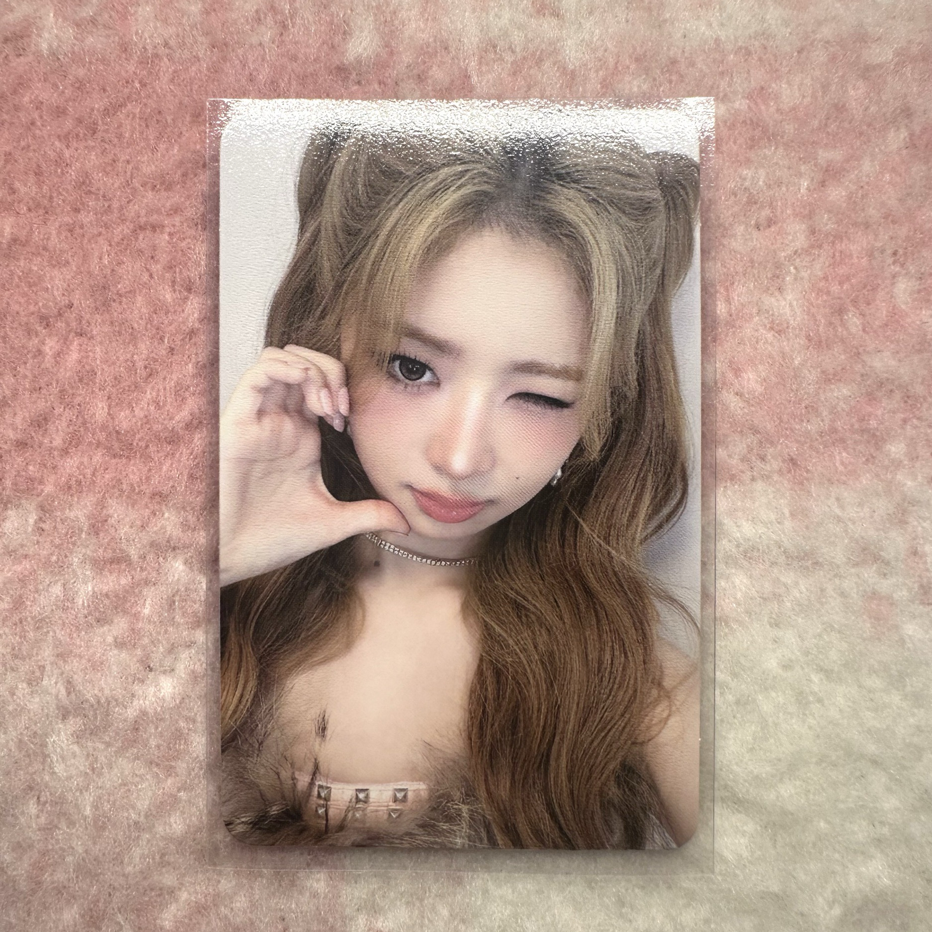 AAA造型 IVE SECRET wm 7.0 簽售卡 