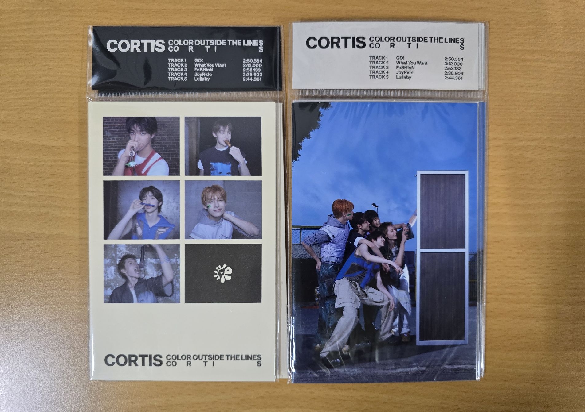 CORTIS 電子專 空專 AB版皆有
