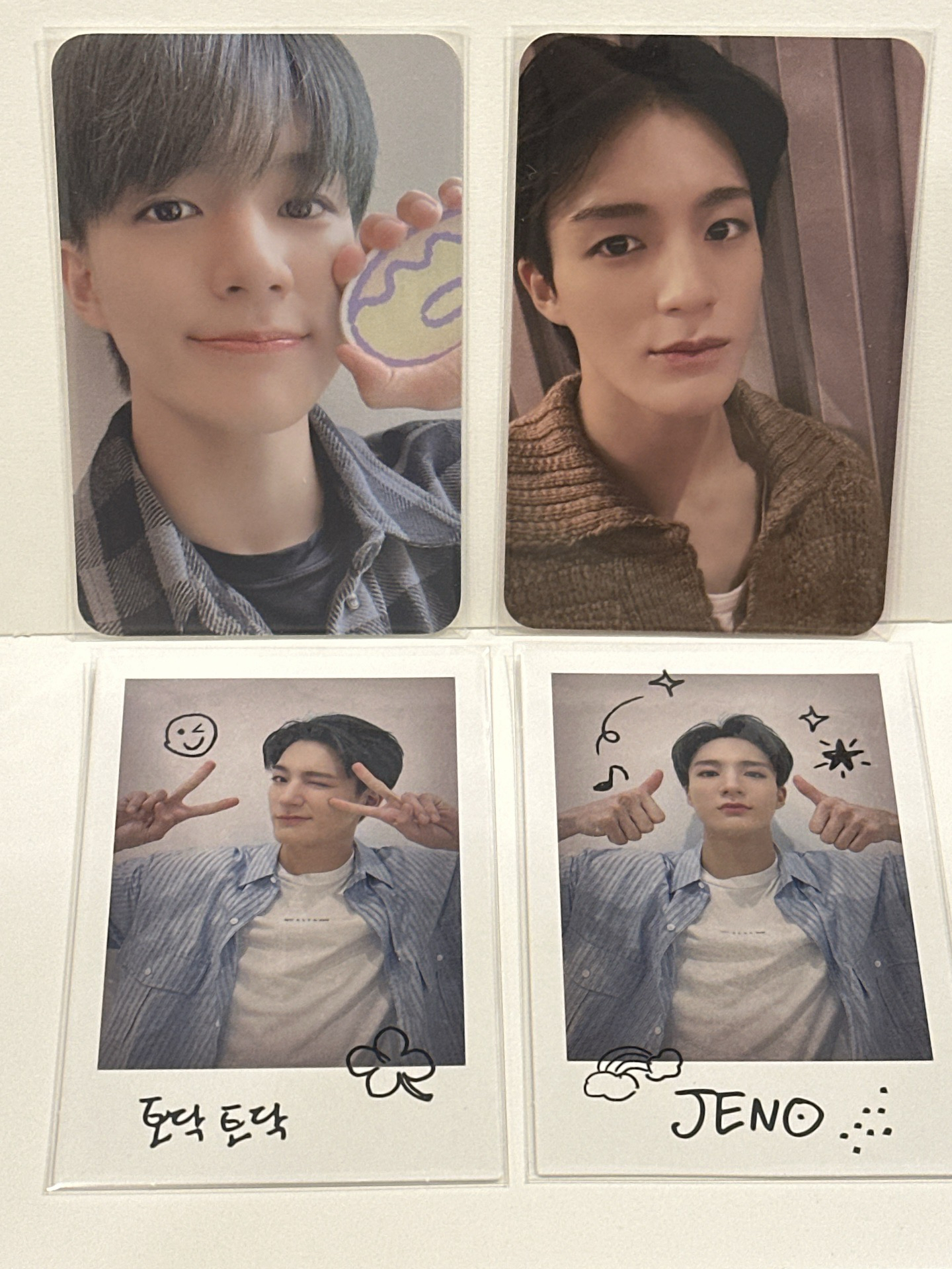 Nct Jeno 專卡 4張不拆