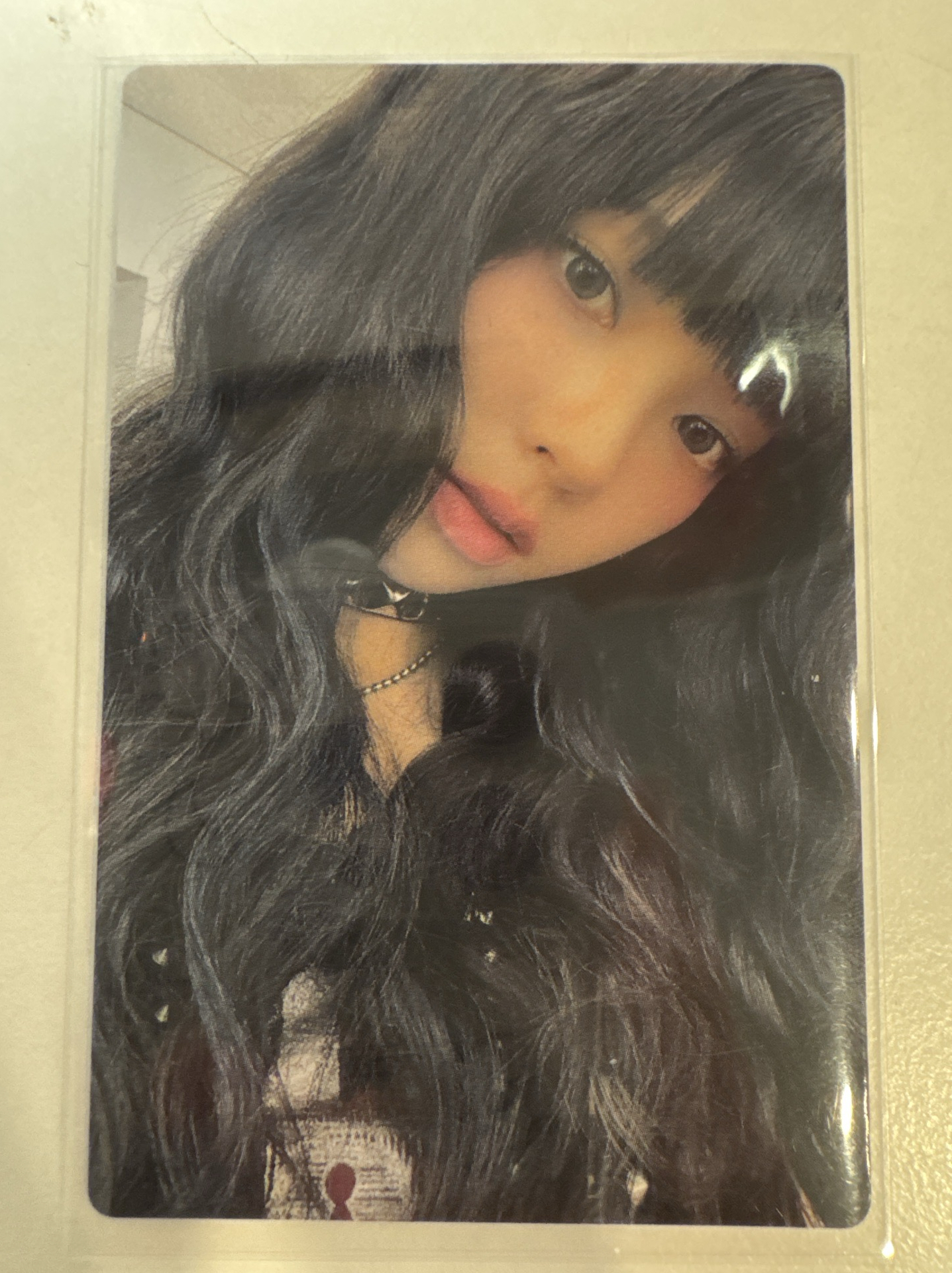 Rich Man QQ音樂 特典卡 痛樓柚