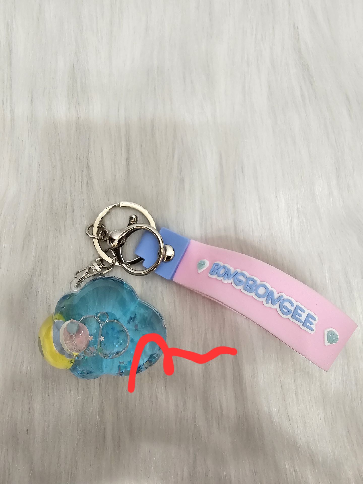 Follow Again 蹦蹦鑰匙圈