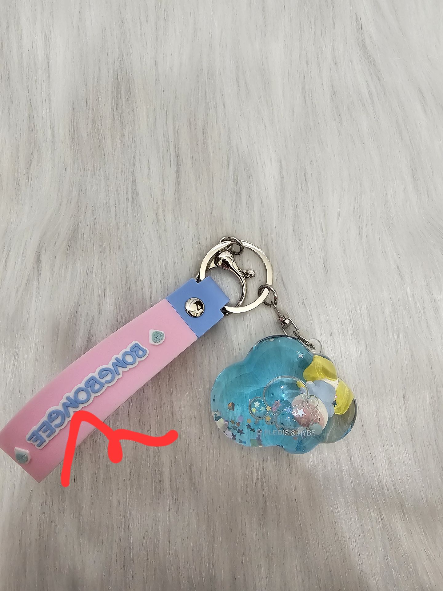 Follow Again 蹦蹦鑰匙圈