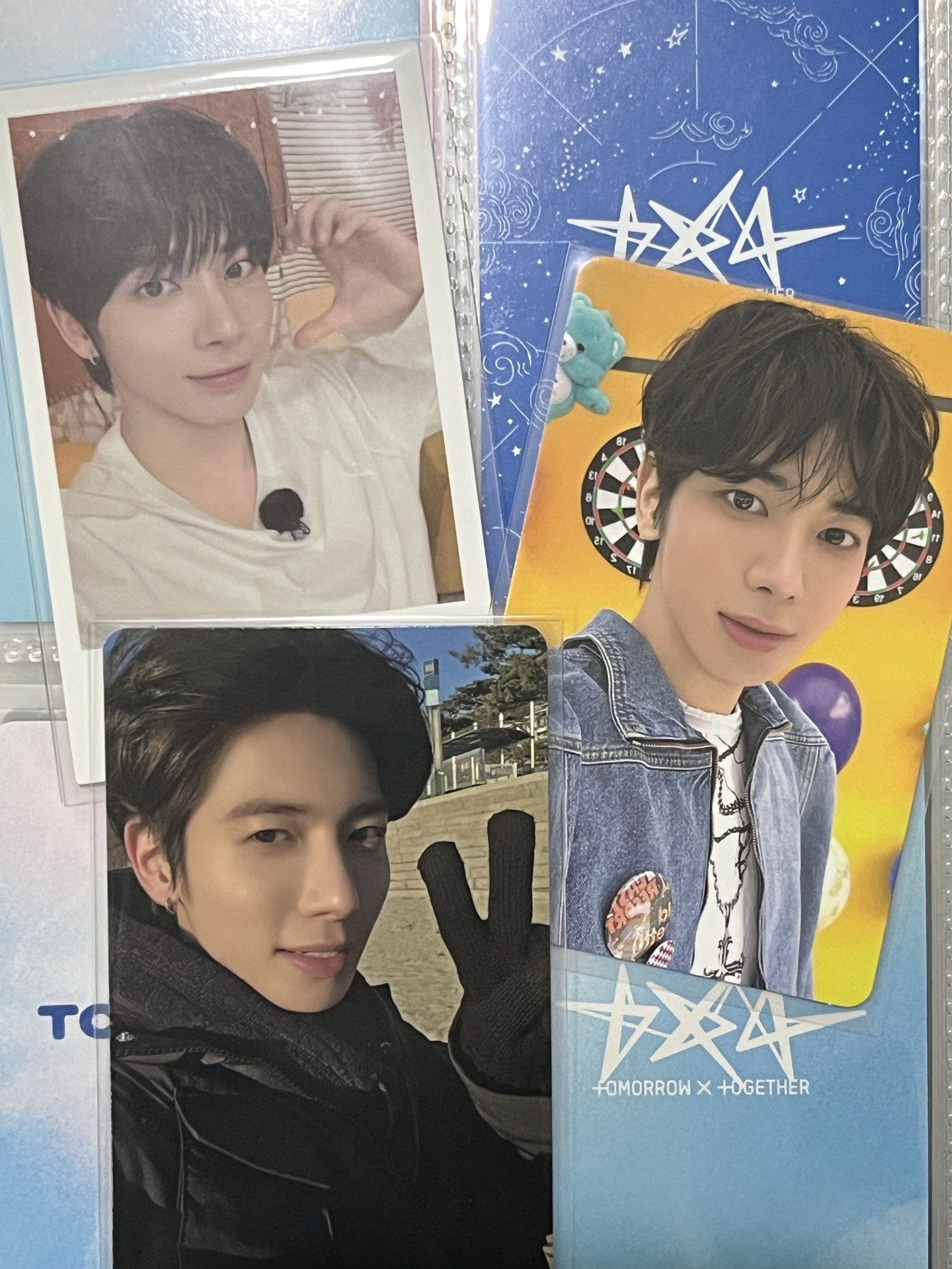 回憶錄顯（三張不拆