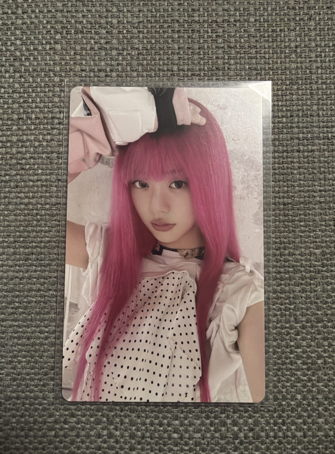 NOT CUTE ANYMORE 專輯卡 NOT MY NAME B ver.(Minju)