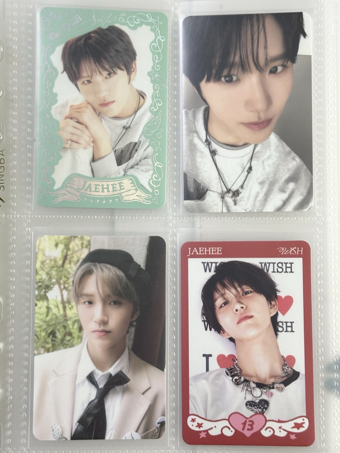 Jaehee 隨機卡