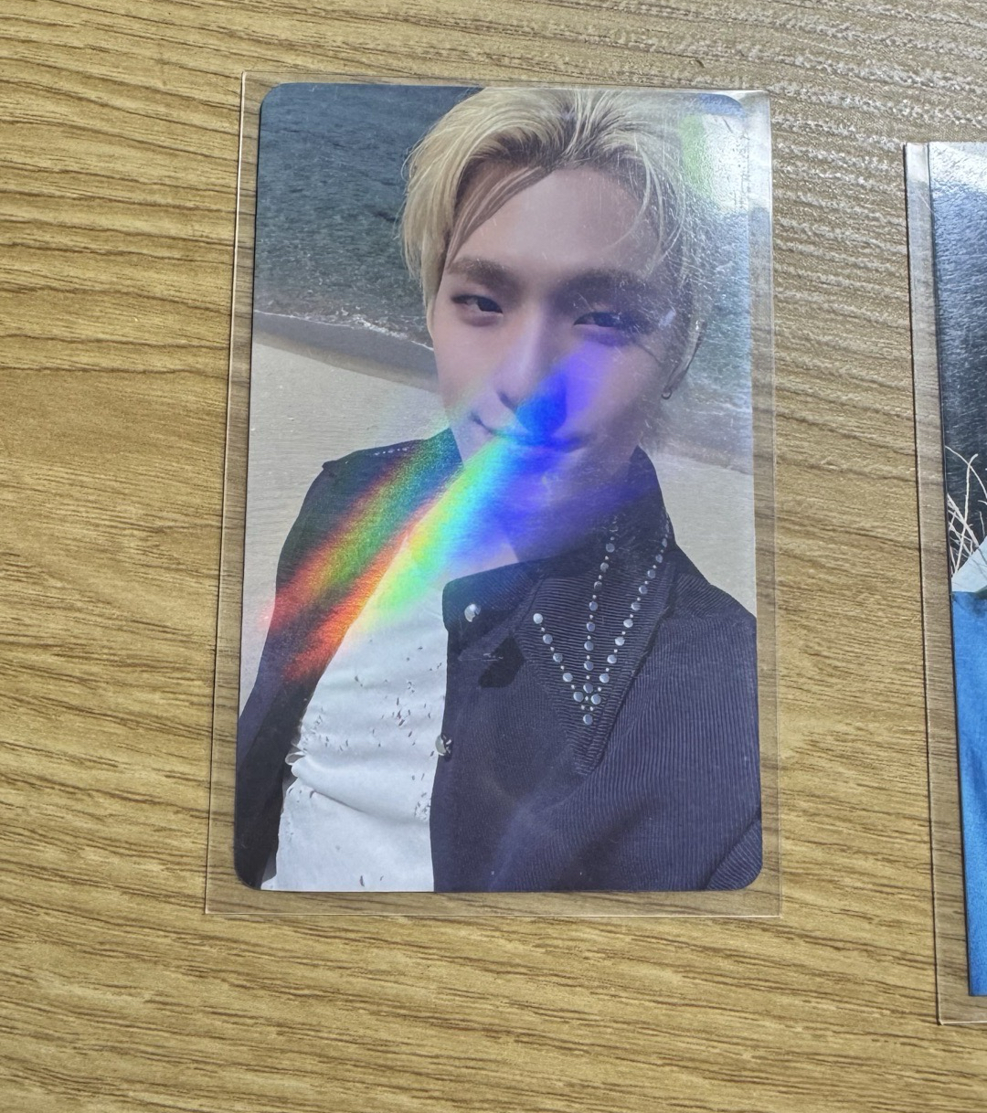 seventeen fml kms閃卡 李燦