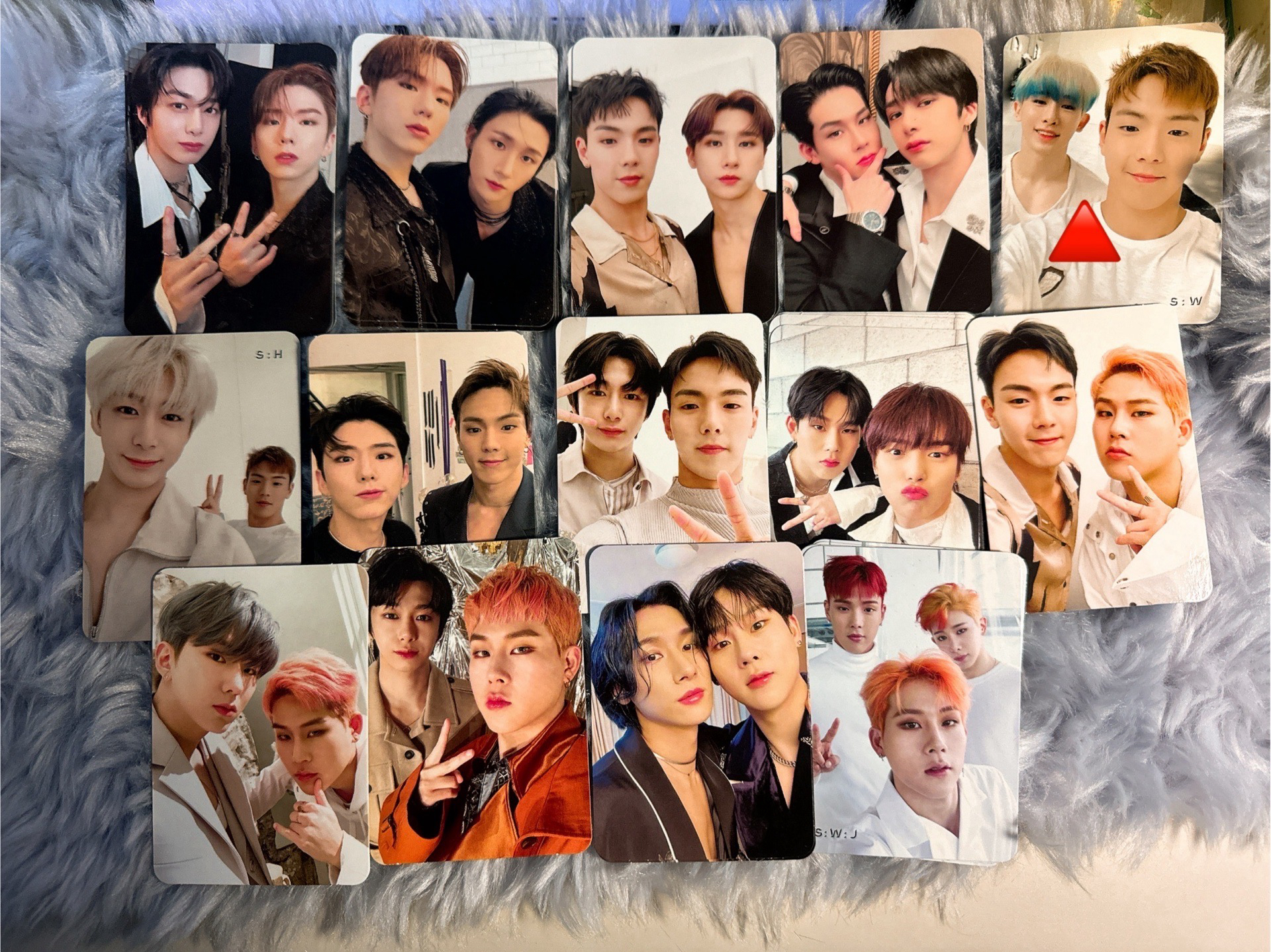 MONSTA X 整圖200 雙人卡