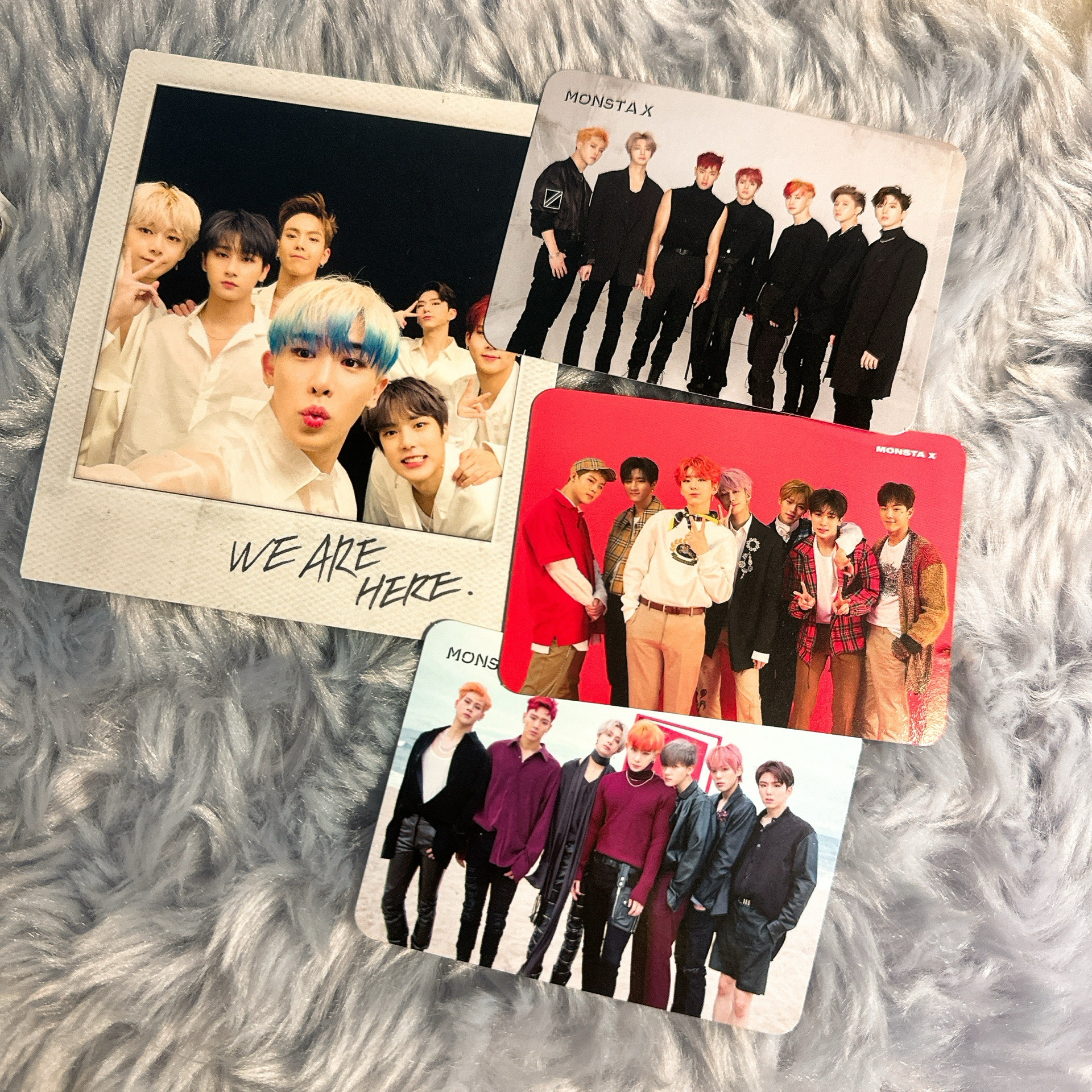 MONSTA X 整圖200 雙人卡