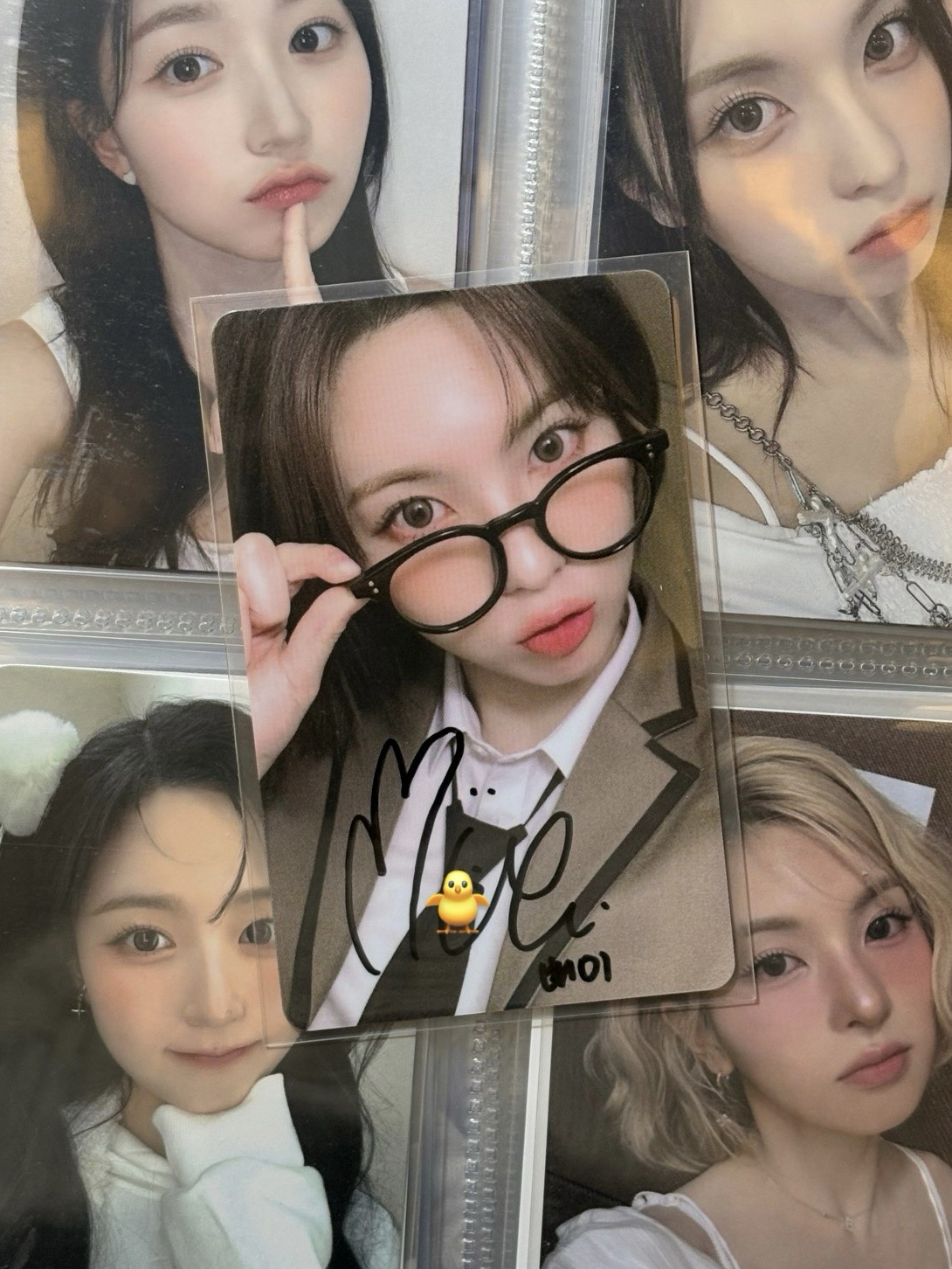 KM幸運卡 制服裴 僅一簽卡