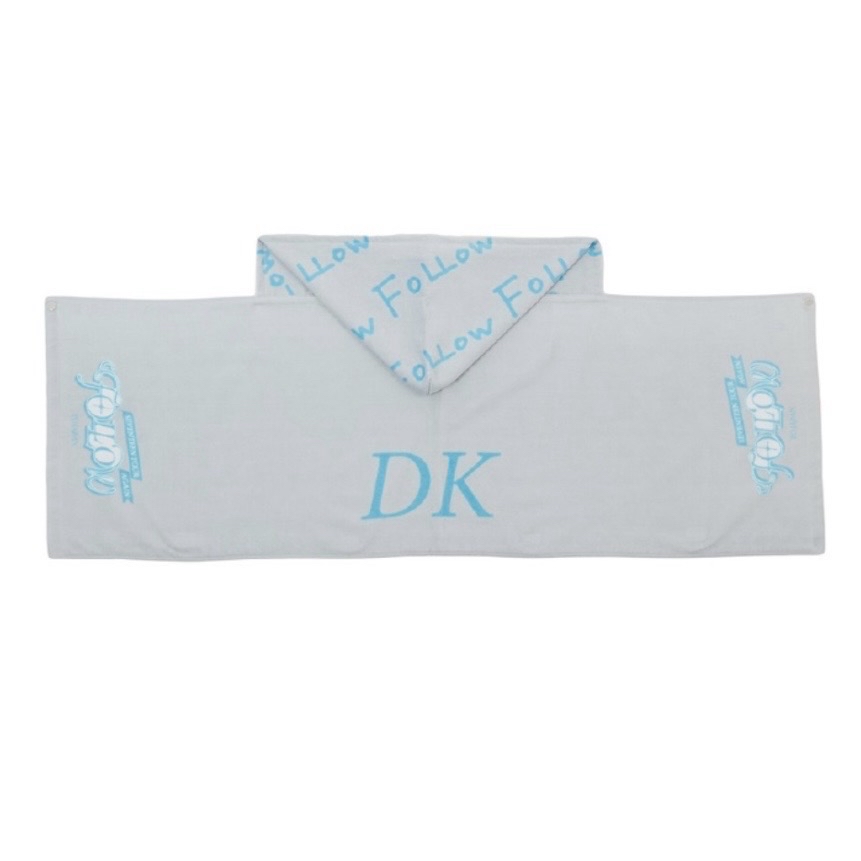 DK FOLLOW AGAIN毛巾帽
