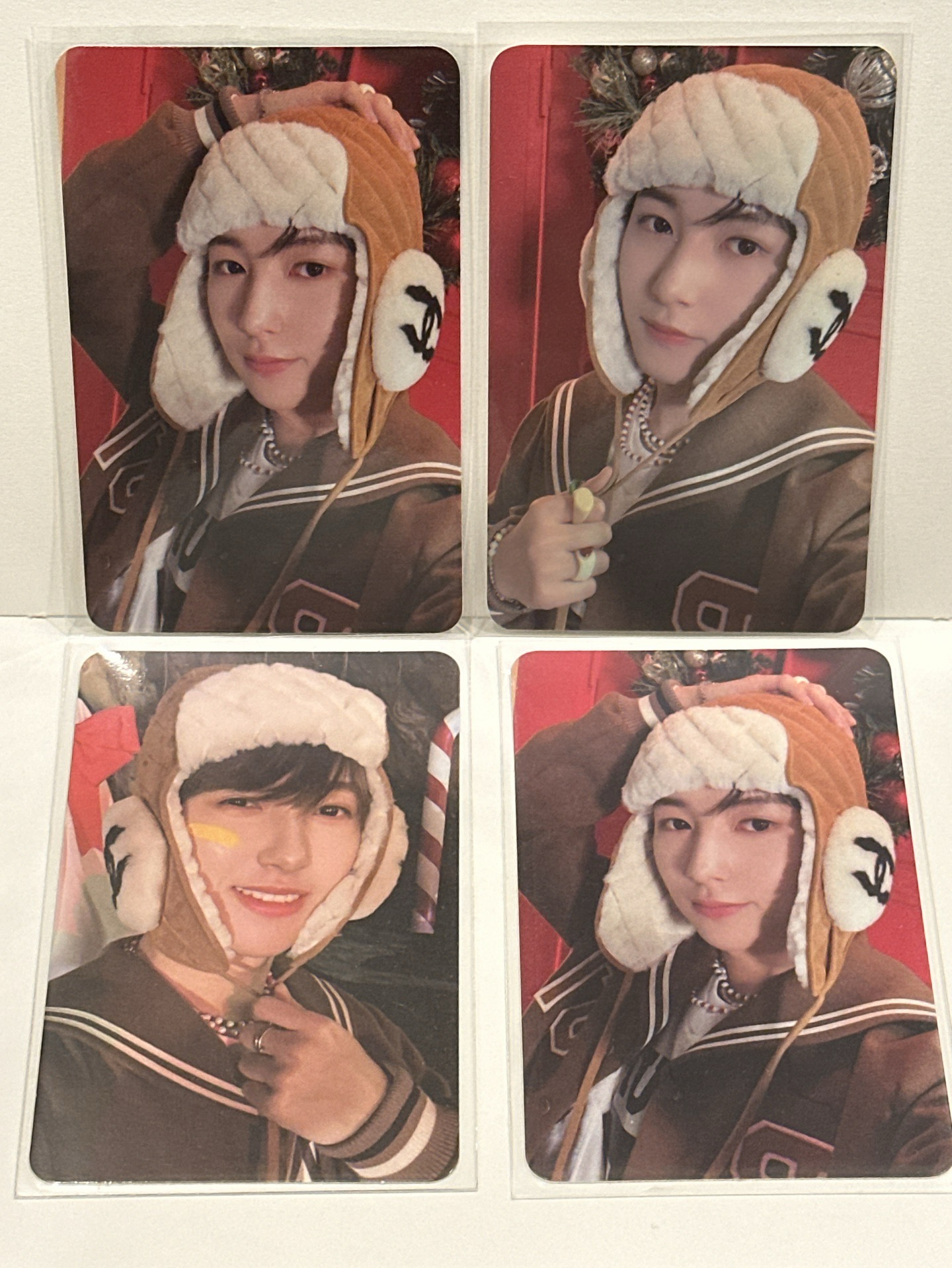 Nct 仁俊 專卡 4張不拆