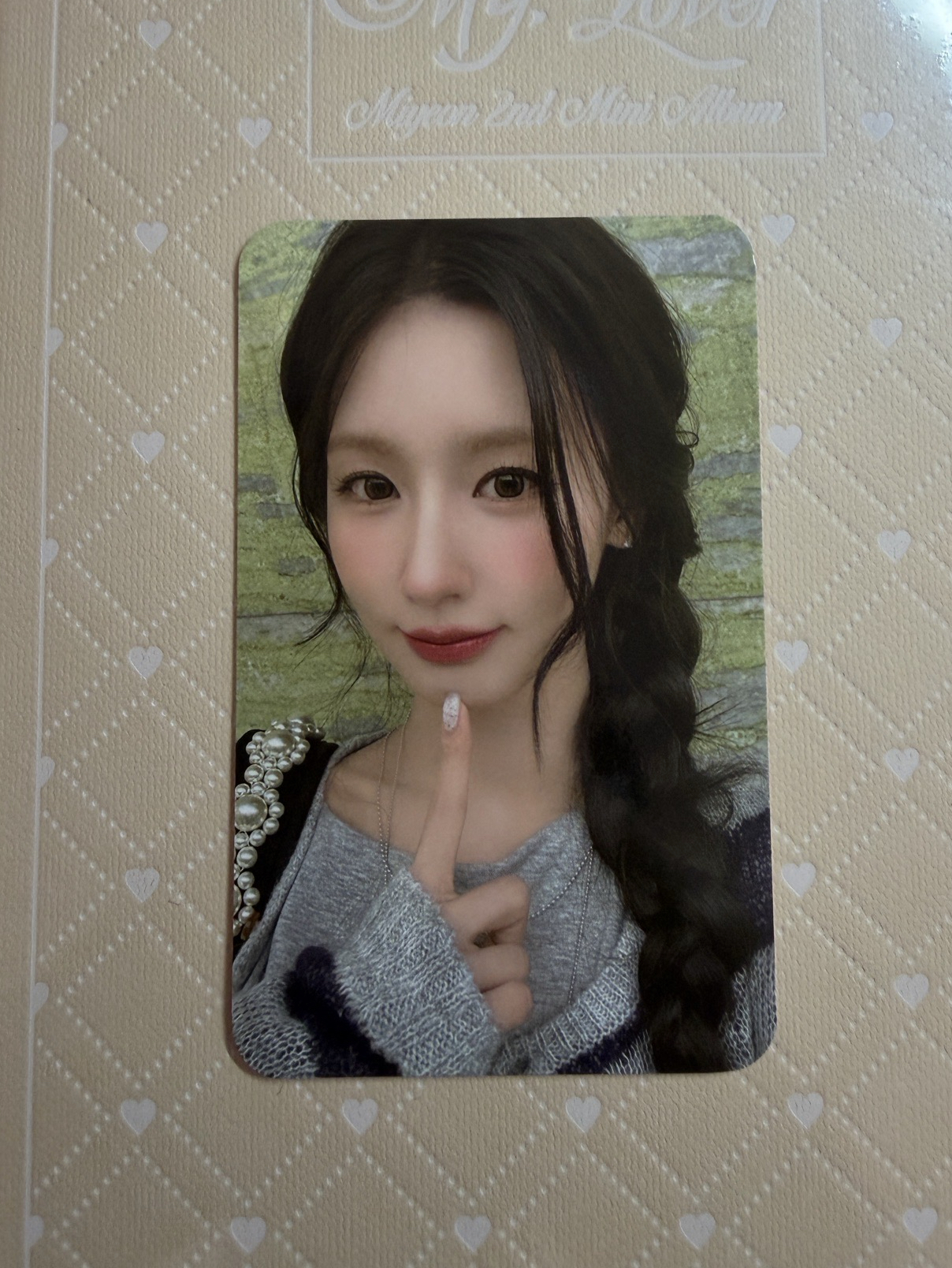 Miyeon 薇娟 飯迷 Fanme 線下簽售卡