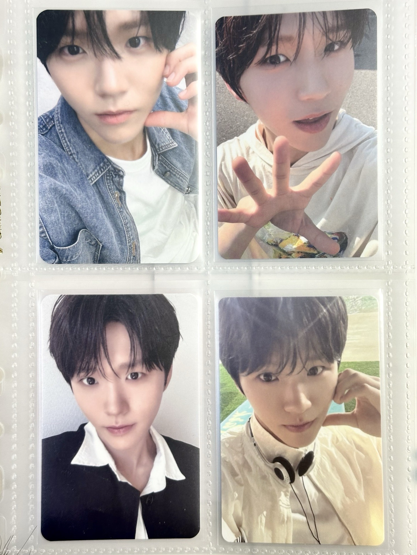 Jaehee 簽售卡/幸運卡/星光卡