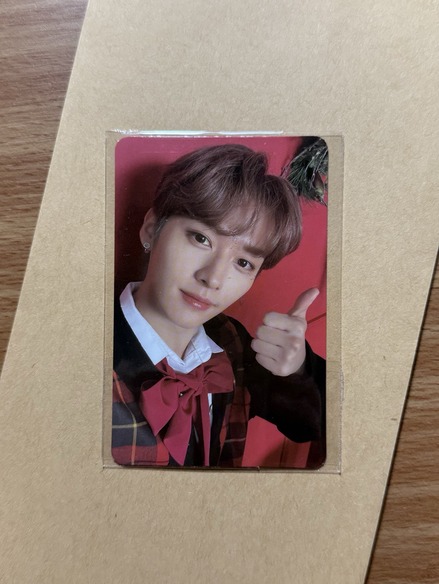 🟢Lee know 聖誕 專輯卡 Ver.1