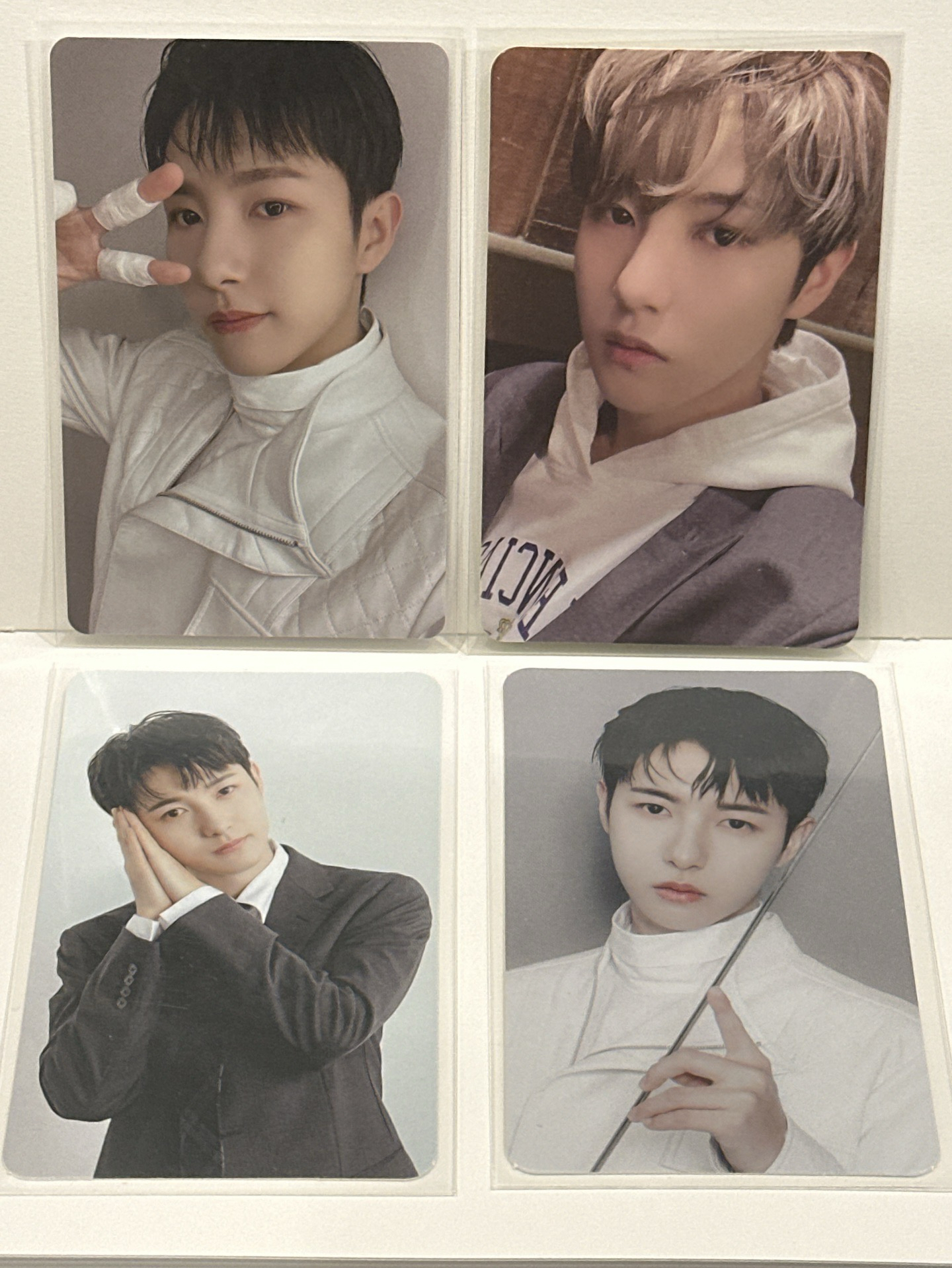 Nct 仁俊 小卡 4張不拆