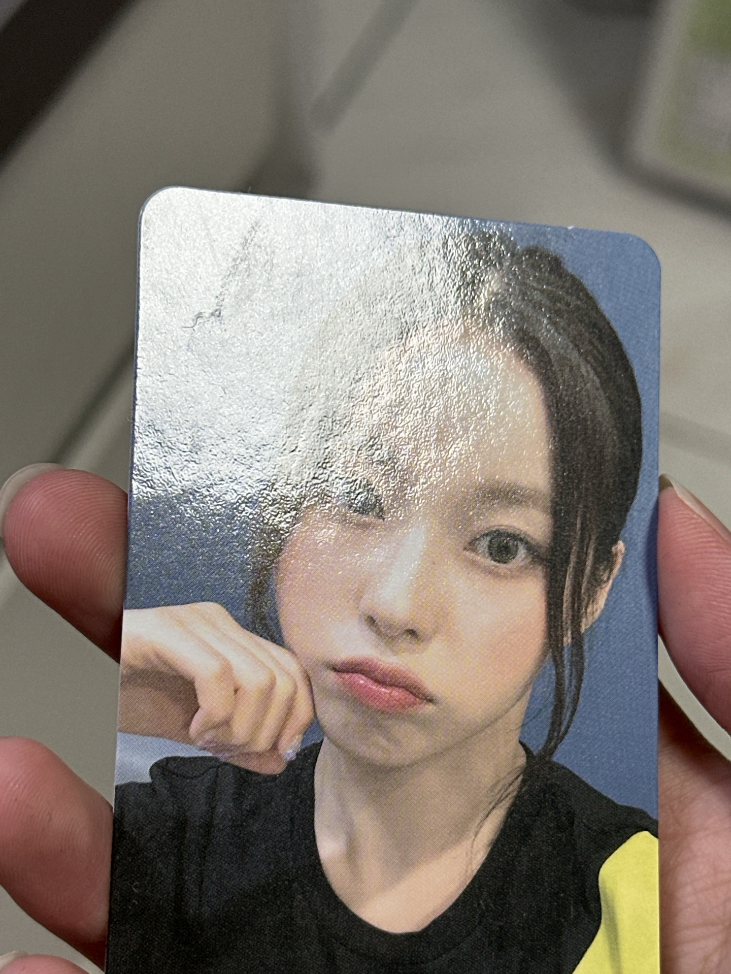 ✅NMIXX sw雙面卡圭