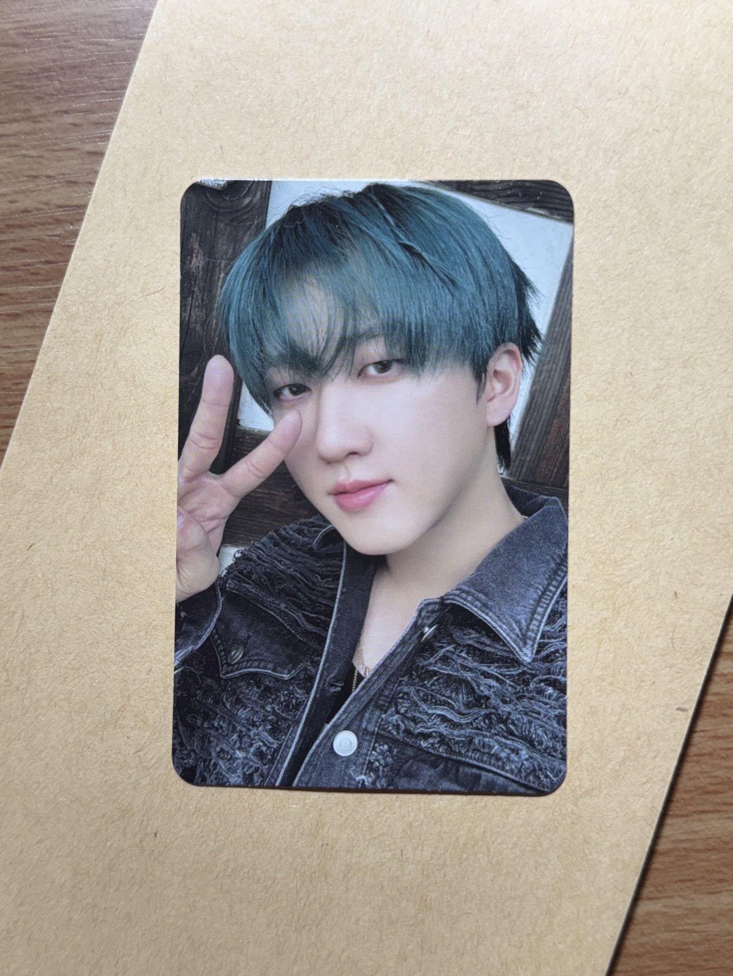 🟢Changbin 合(HOP) 專輯卡 Accordion ver.