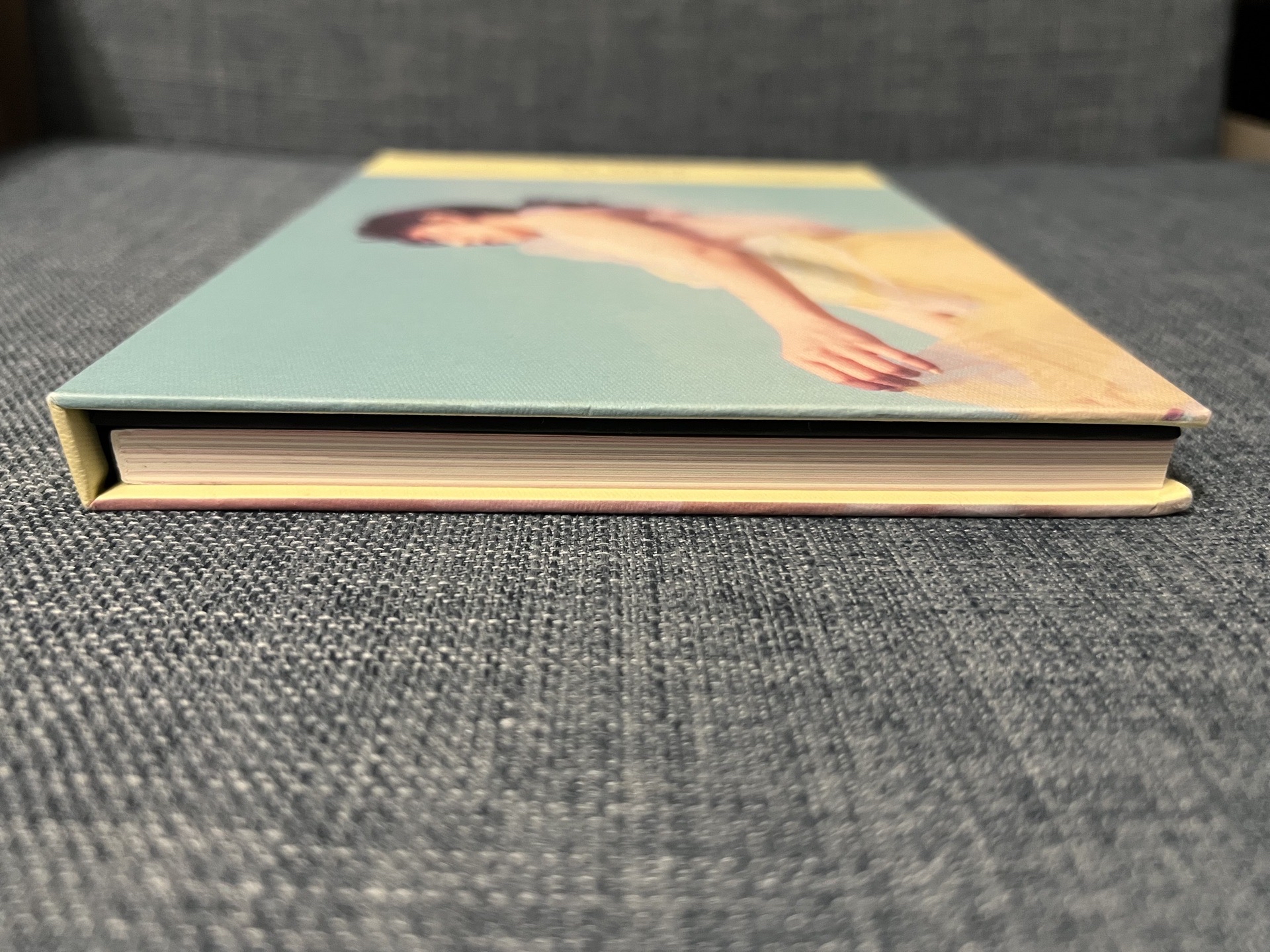 太妍 my voice 豪華藍 空專(PB+CD) 無小卡