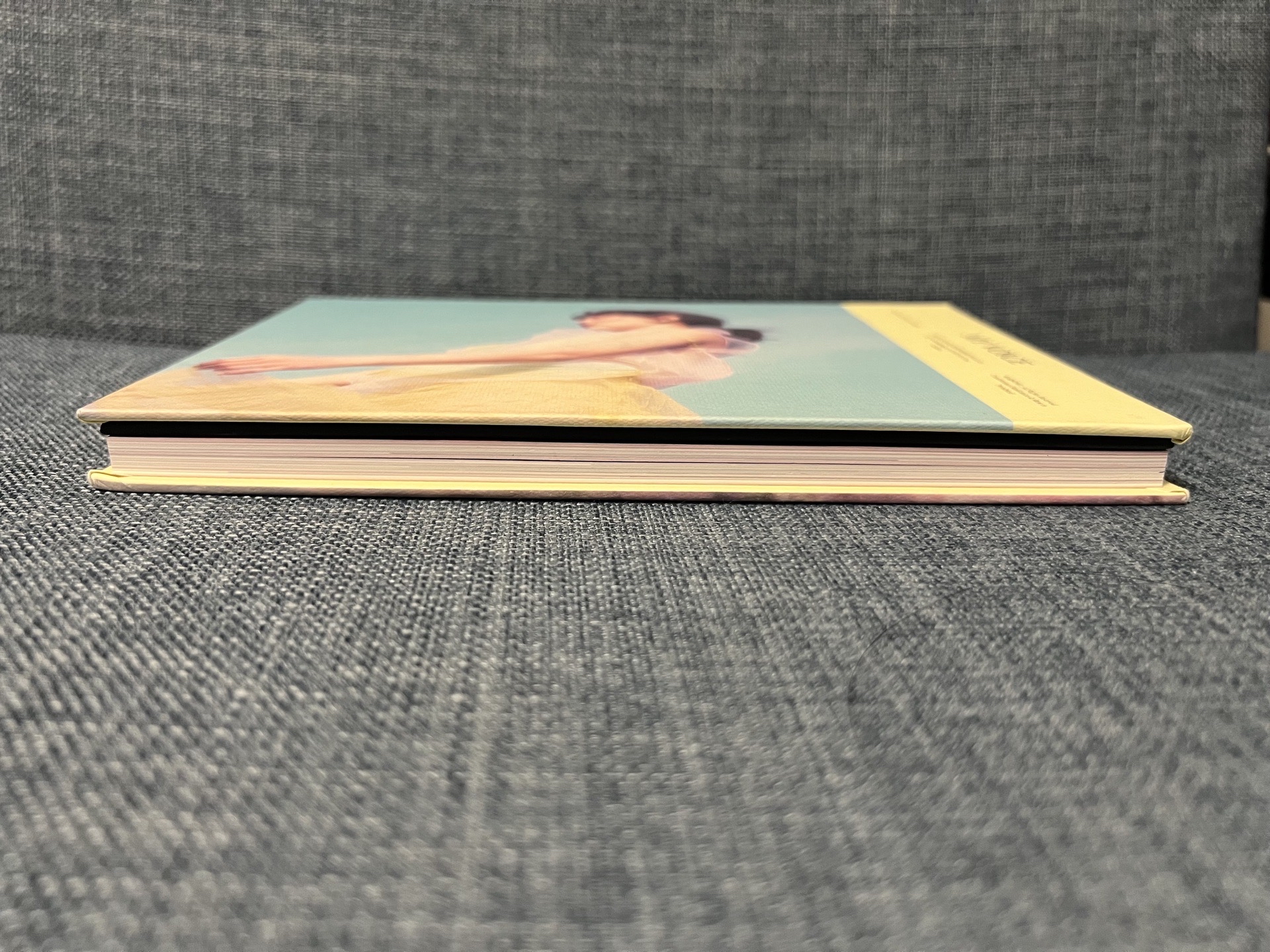 太妍 my voice 豪華藍 空專(PB+CD) 無小卡