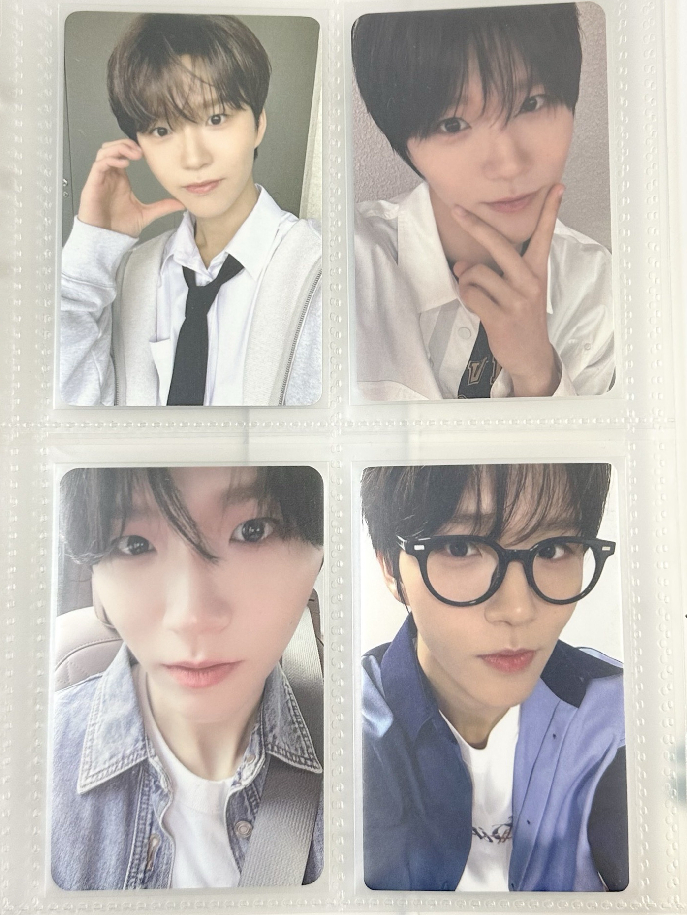 Jaehee 簽售卡/幸運卡/入場卡