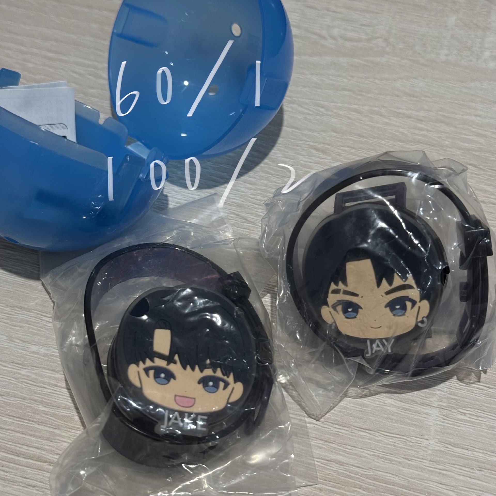 星/倫 扭蛋手錶