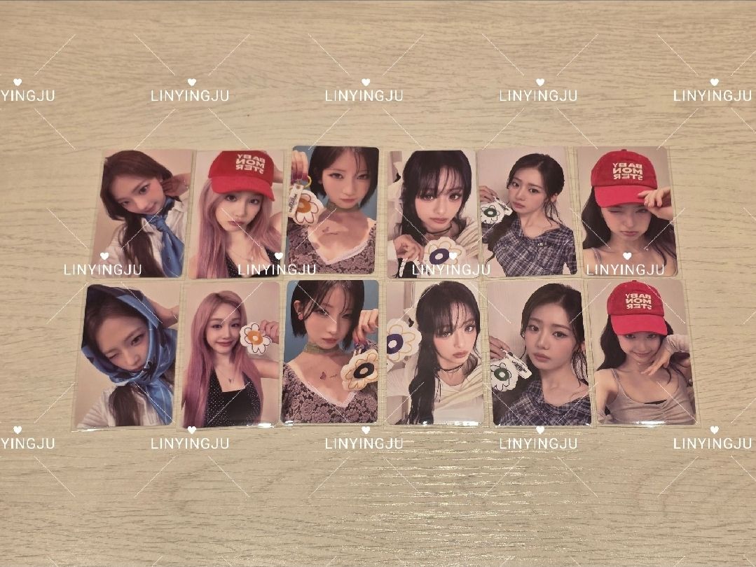 隨機卡包 THANKS MONSTIEZ 2026