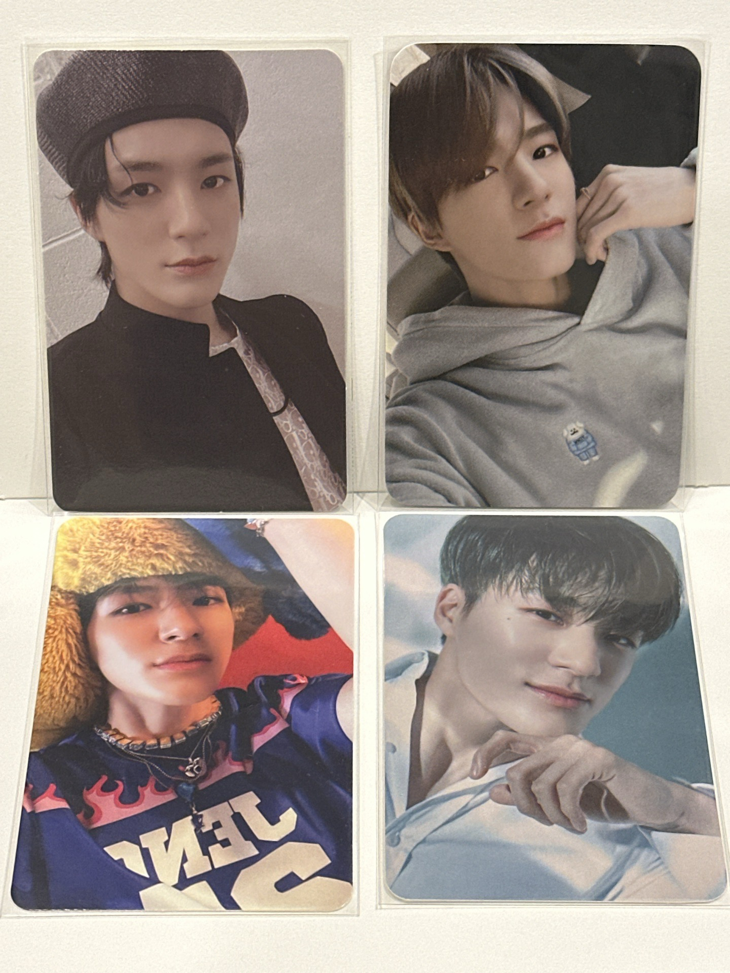 Nct Jeno 小卡 4張不拆