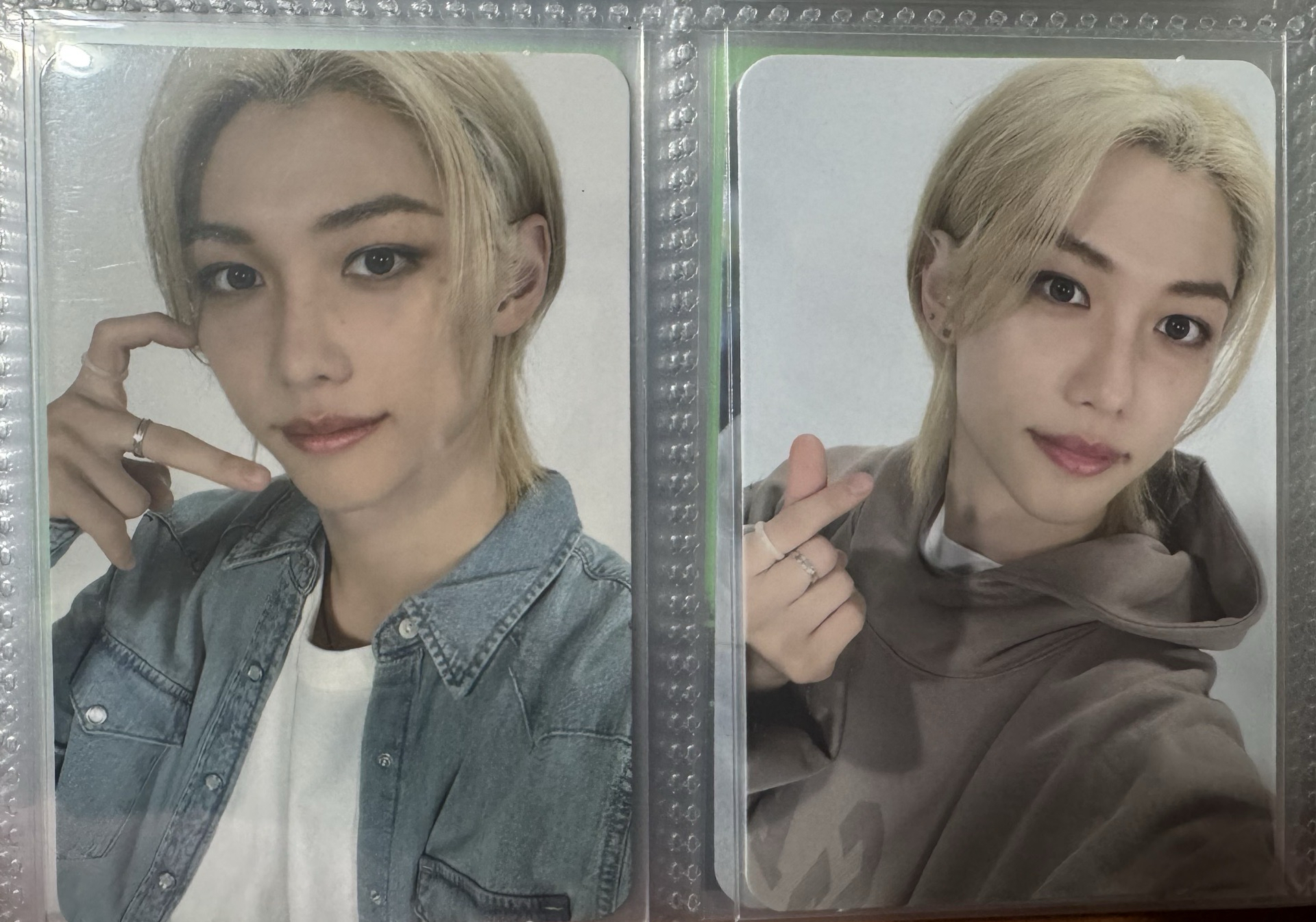 Stray Kids sw2.0幸運卡