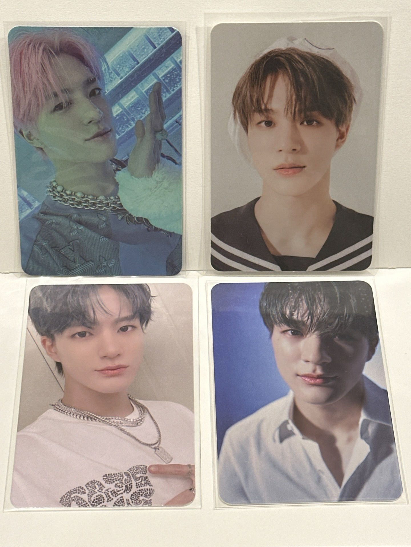 Nct Jeno 小卡 4張不拆