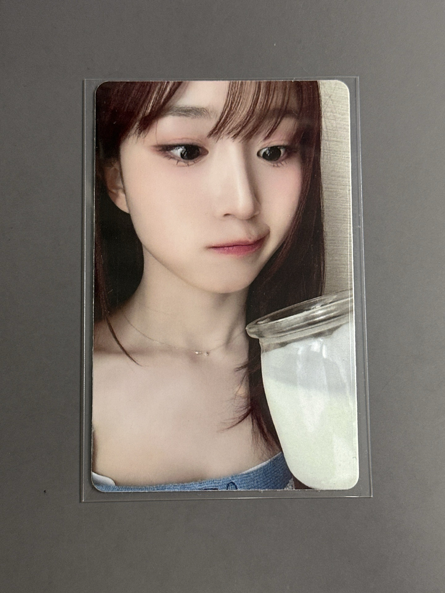 NMIXX 泡泡摩奇牛奶布丁嫄（中文卡背）