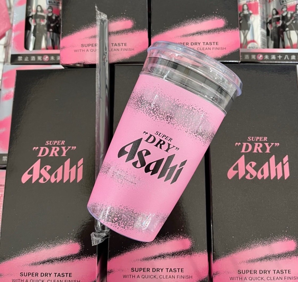 BLACKPINK ✖️Asahi聯名組+杯子款
