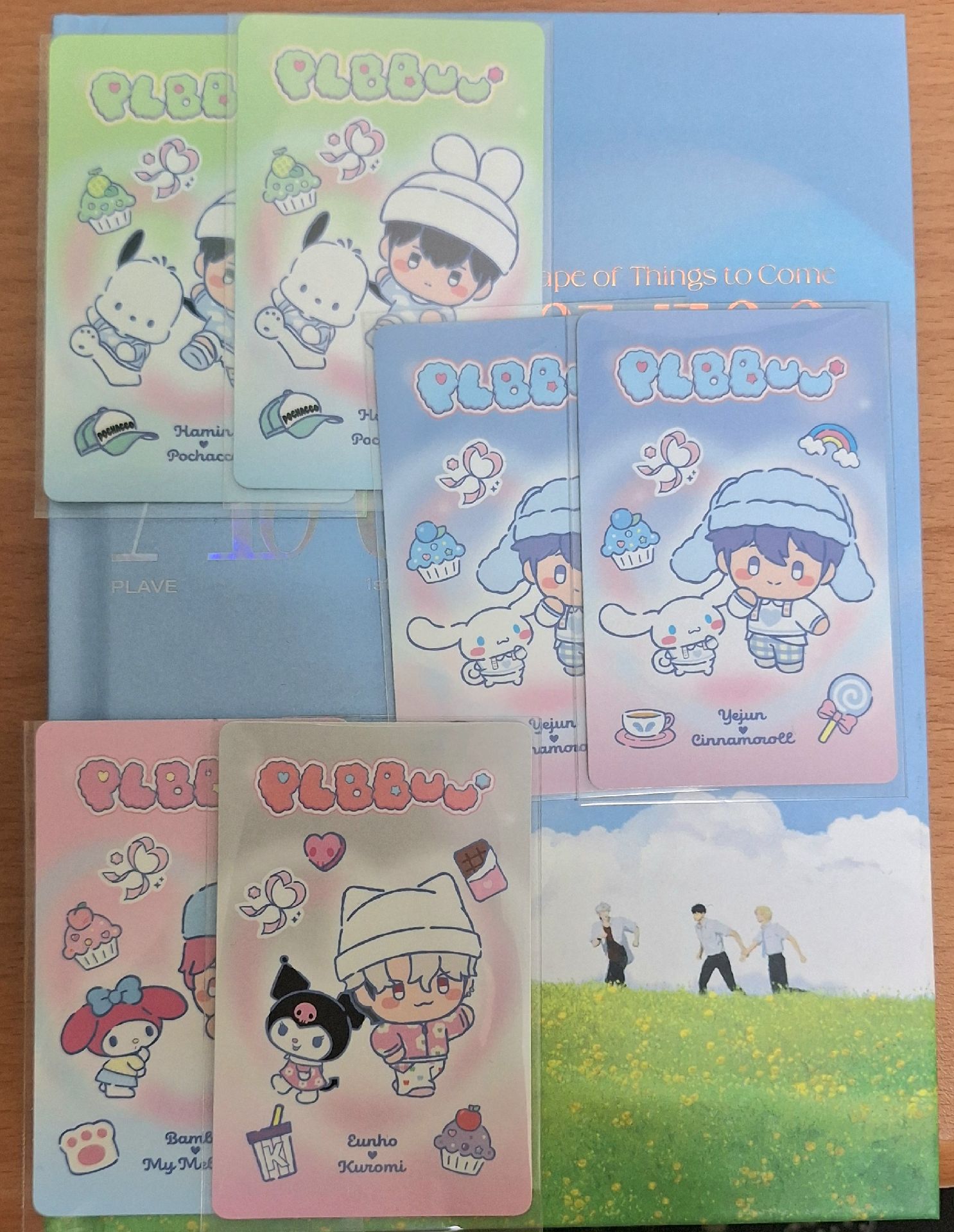 PLAVE BBUU! 未掃QR Code卡