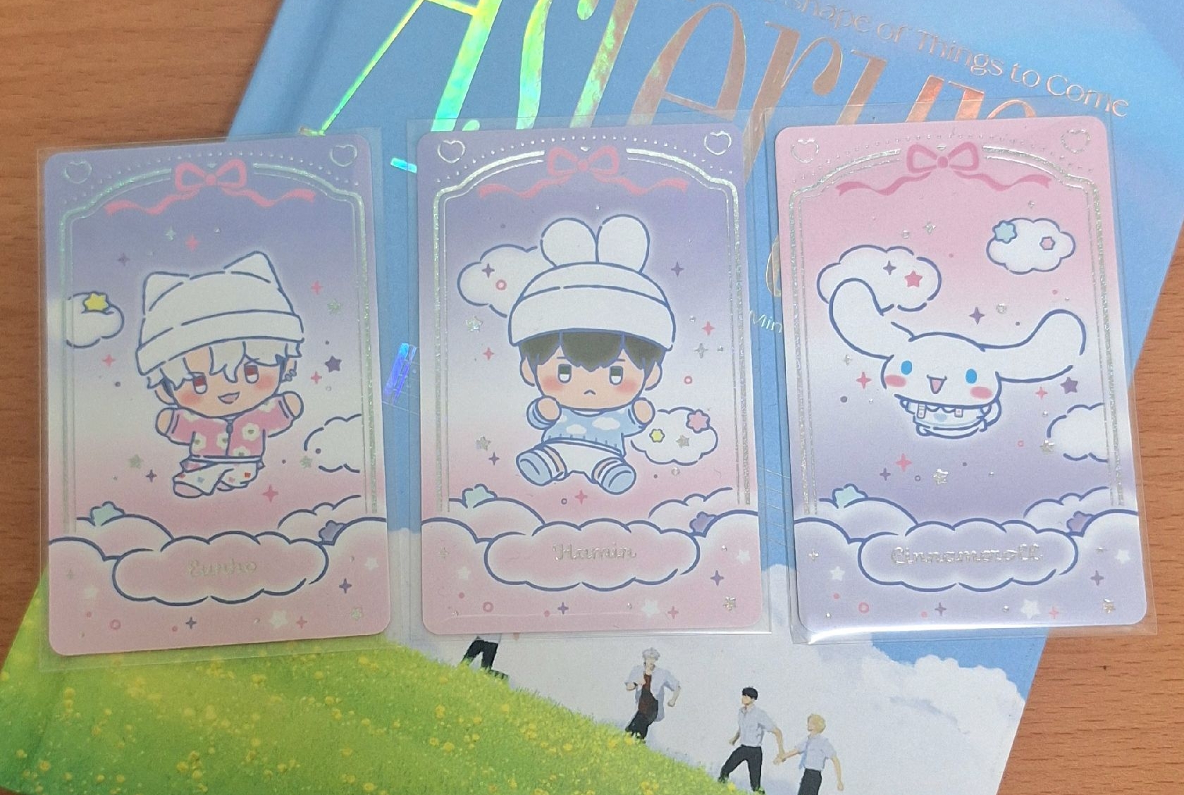 PLAVE BBUU! Q版專卡