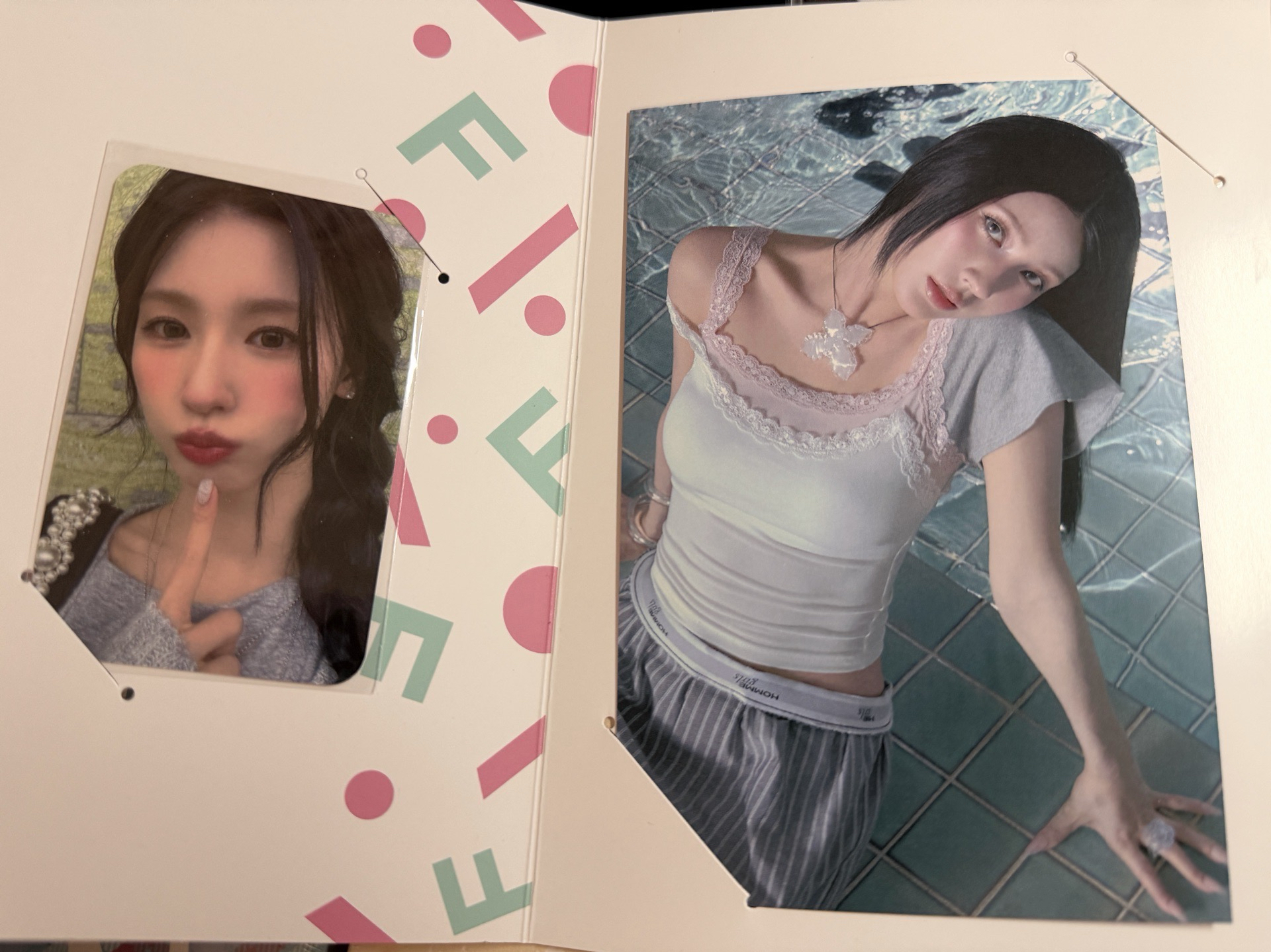 Fanme 飯迷 入場卡+明信片