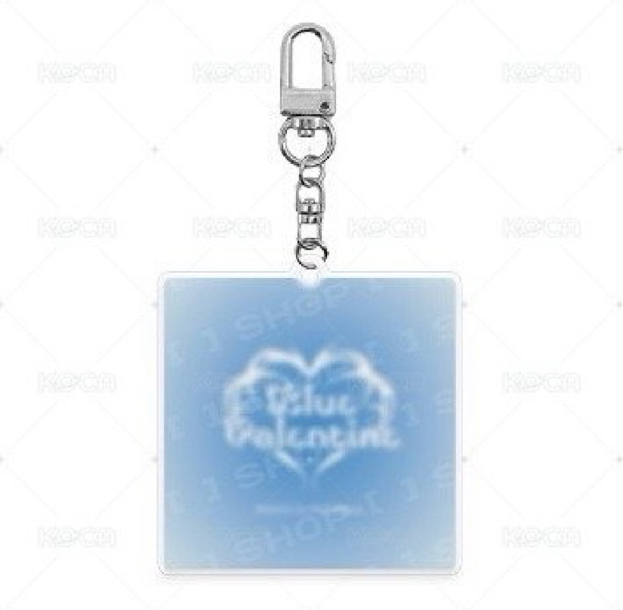 NMIXX BLUE VALENTINE 正規一預售禮 吊飾（現貨）