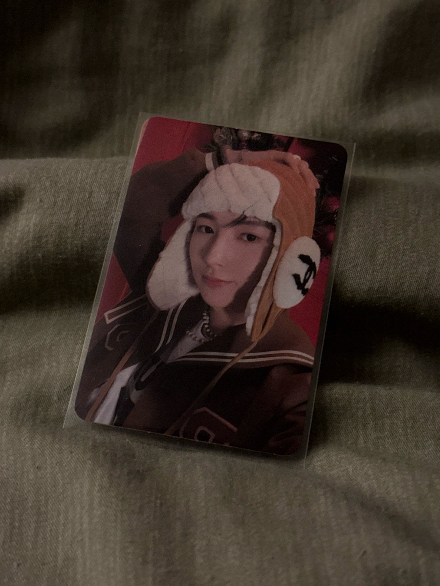 嗯呃嗯把我放在香奈兒裡