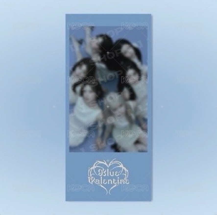 NMIXX BLUE VALENTINE 正規一預售禮 （現貨）