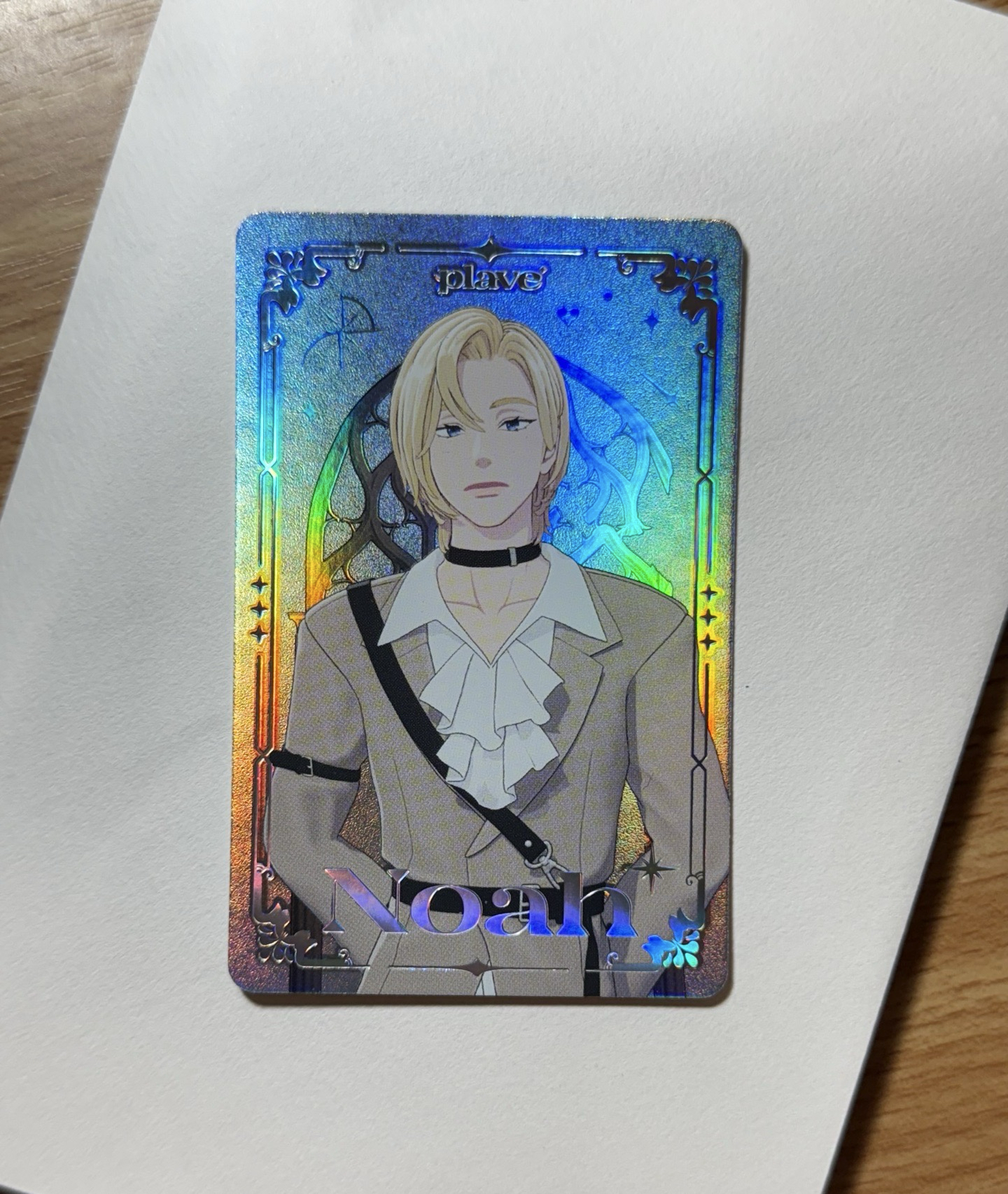 🔵Noah 迷二 專輯卡 STARSHARD卡 ver.B 探險版
