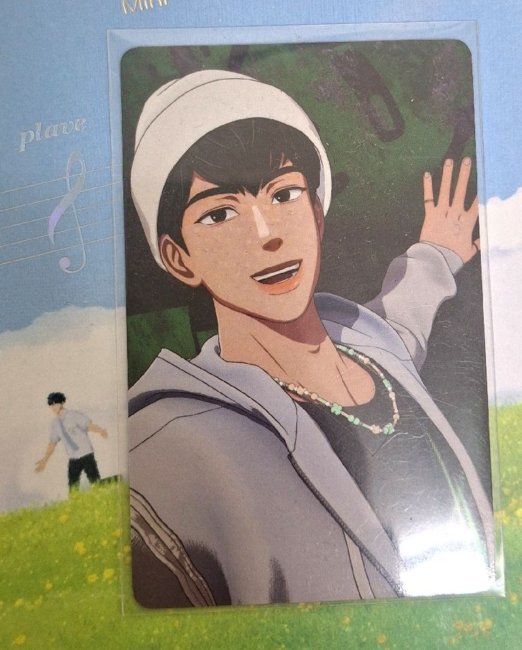 河玟 日專 hmv特典卡