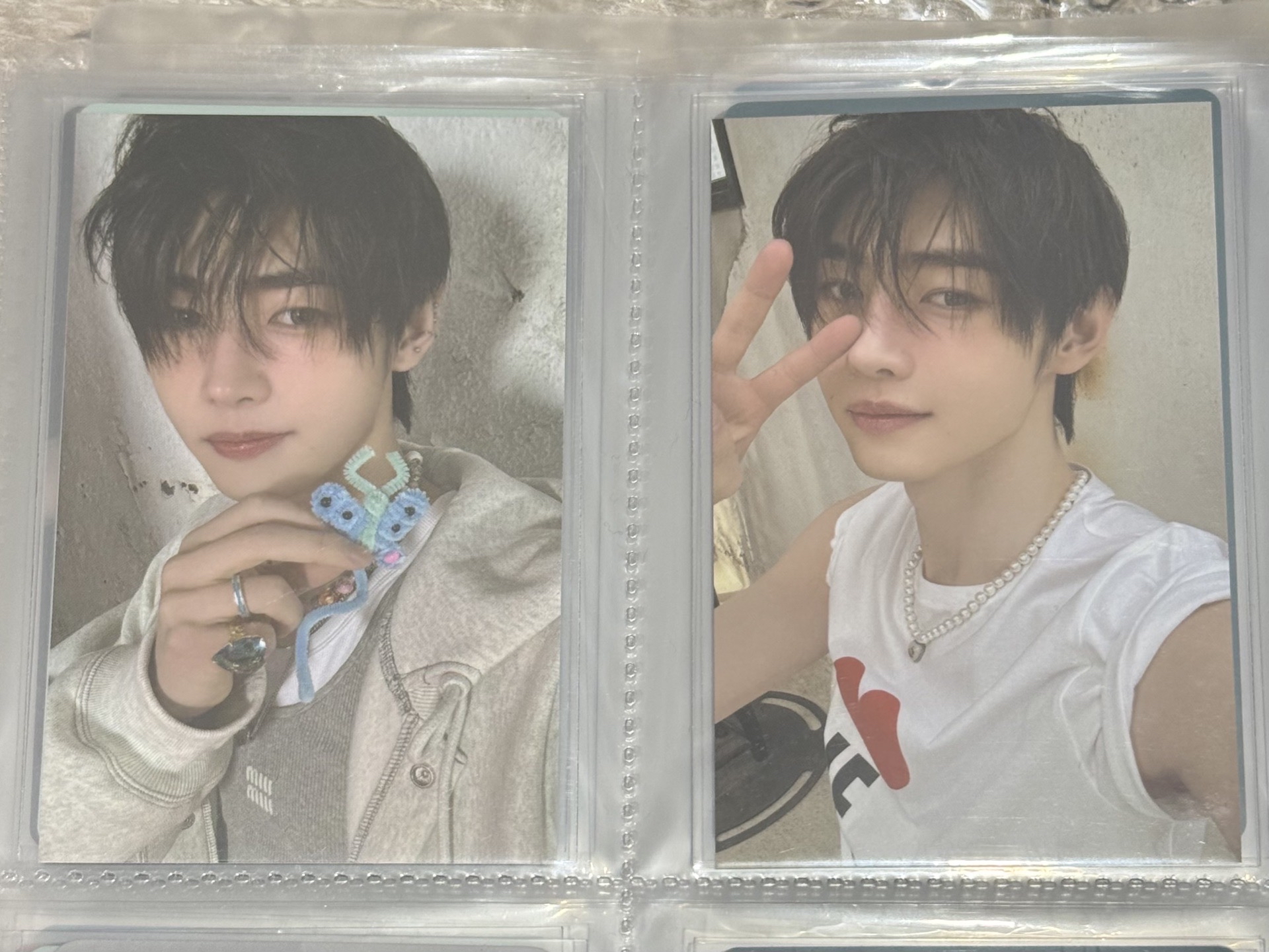 訓 戒指項鍊（含卡）