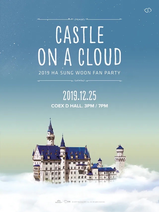 CASTLE ON A CLOUD